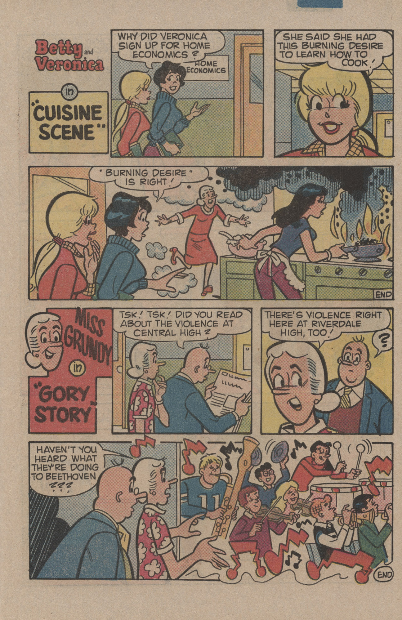 Read online Archie's Joke Book Magazine comic -  Issue #286 - 31