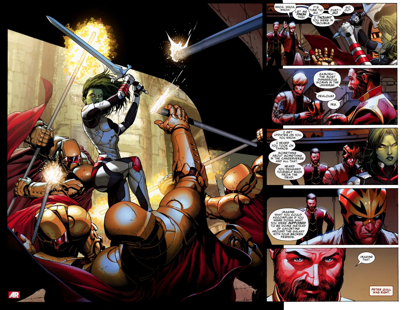 Guardians of the Galaxy (2013) issue 0 - Page 28