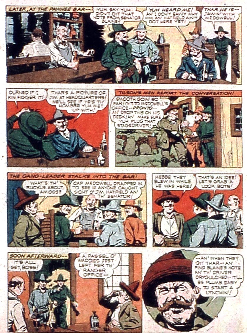 Read online Exciting Comics comic -  Issue #12 - 56