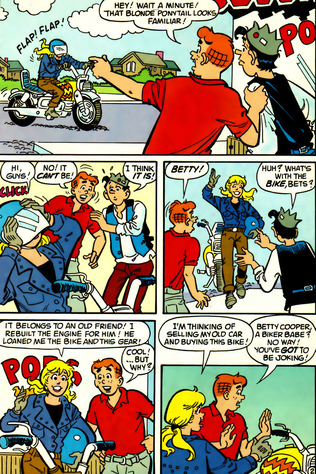 Read online Betty comic -  Issue #67 - 15
