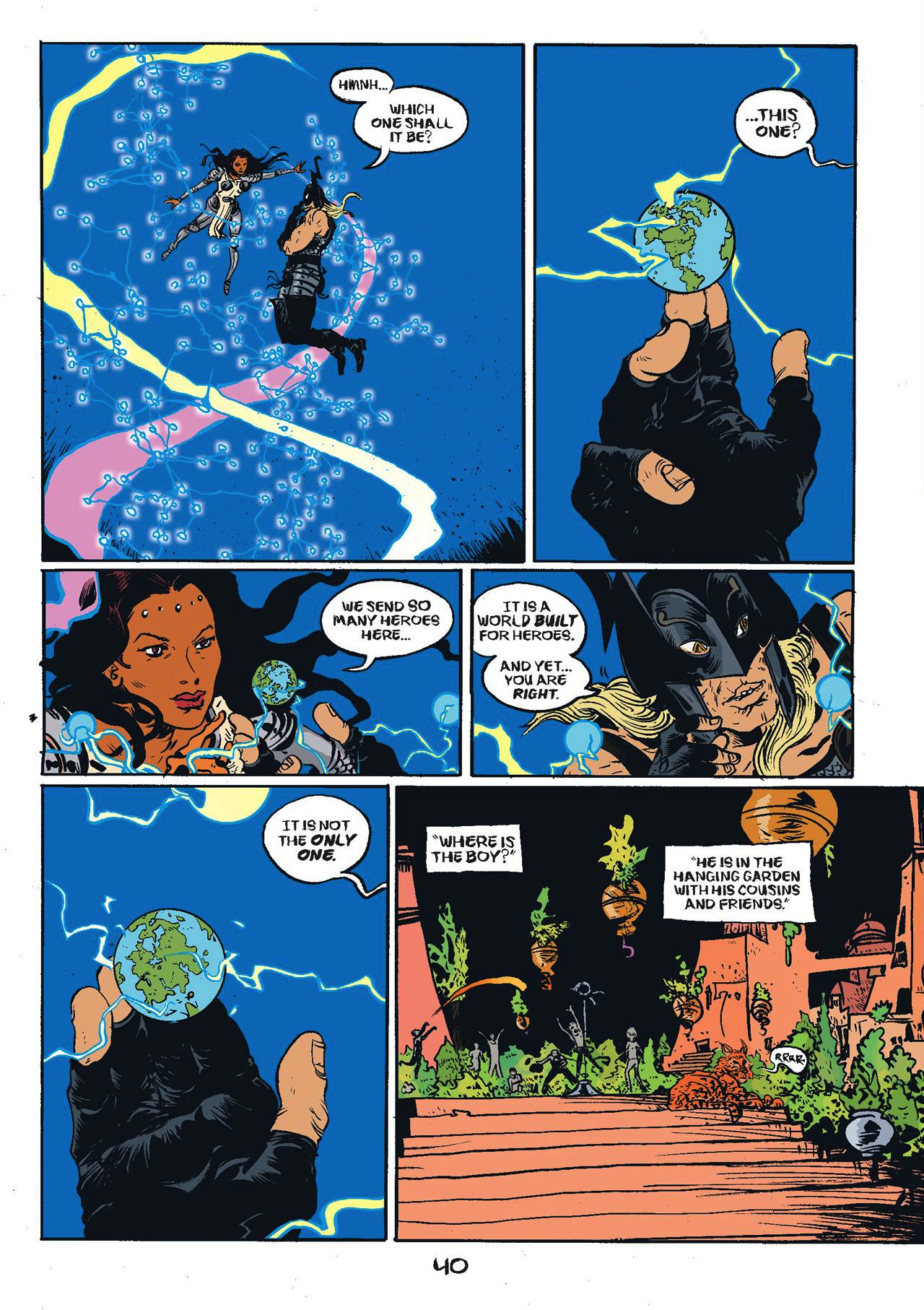 Read online Battling Boy comic -  Issue # Full - 41