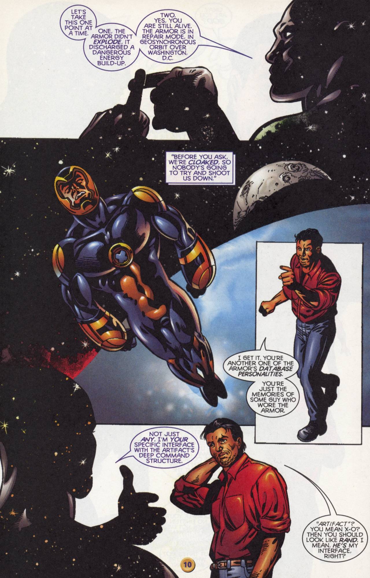 Read online X-O Manowar (1996) comic -  Issue #21 - 9