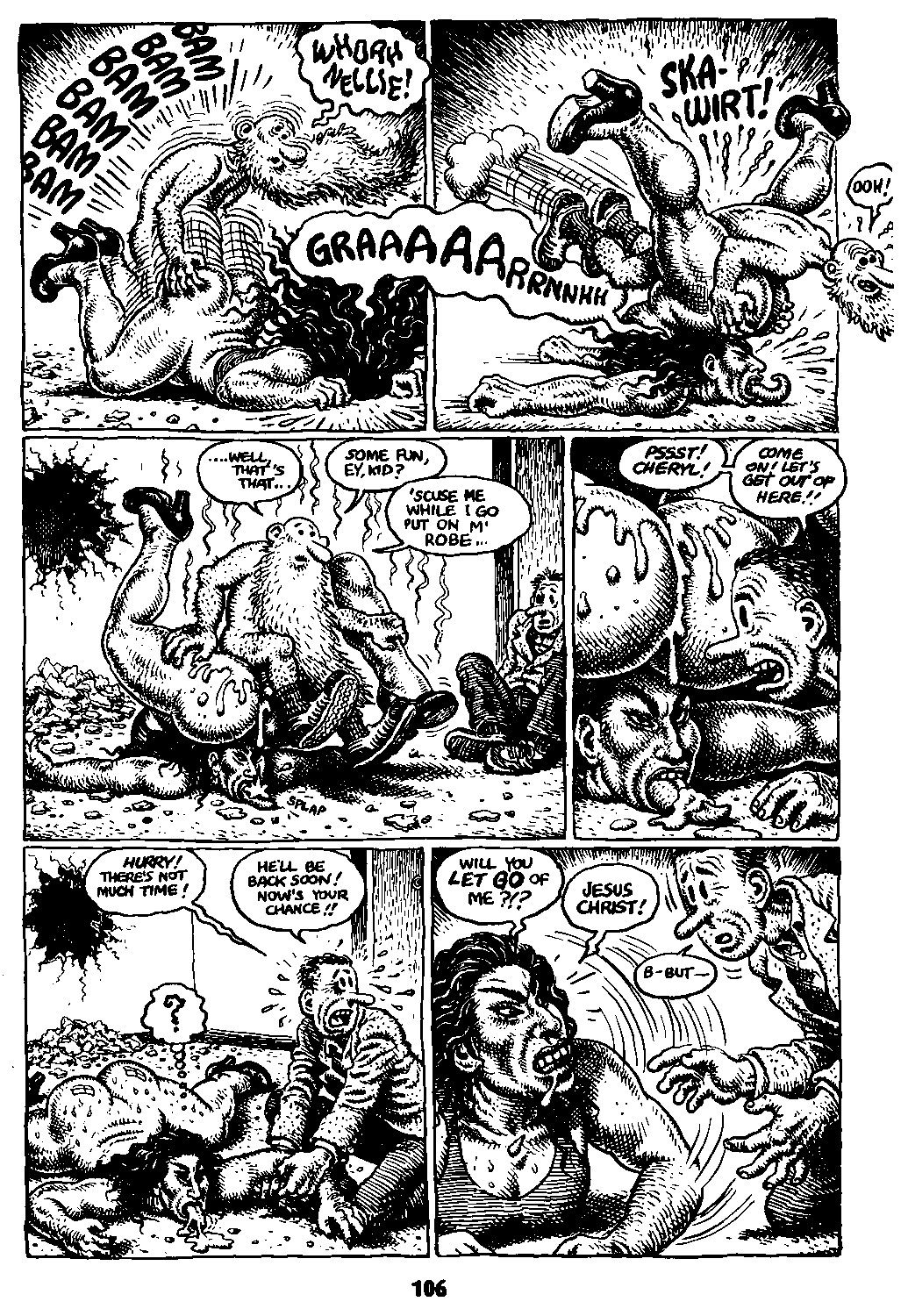 Read online Book of Mr. Natural comic -  Issue # TPB - 106