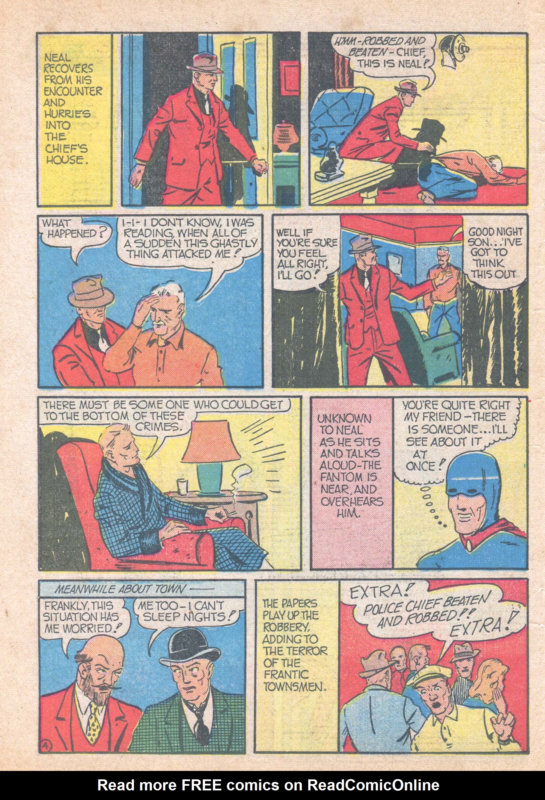 Read online Amazing Mystery Funnies comic -  Issue #19 - 5