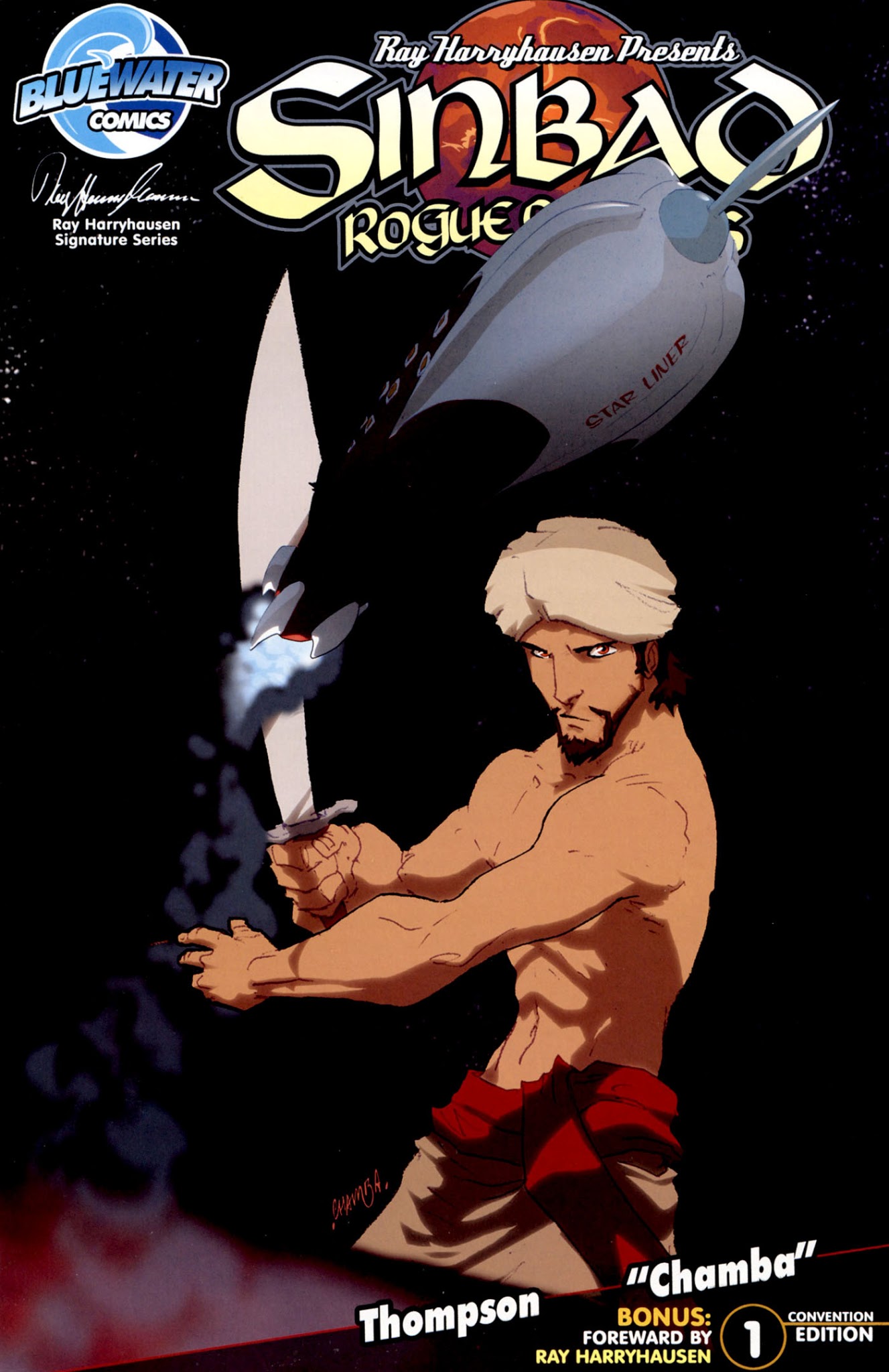 Read online Sinbad: Rogue of Mars comic -  Issue #1 - 4