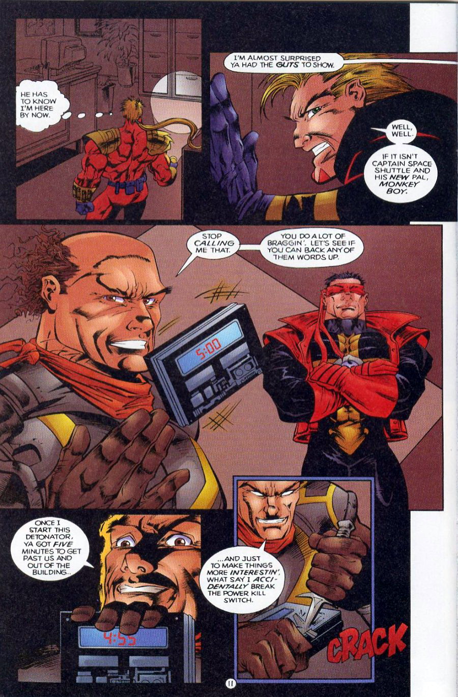 Read online Warstrike comic -  Issue #2 - 11