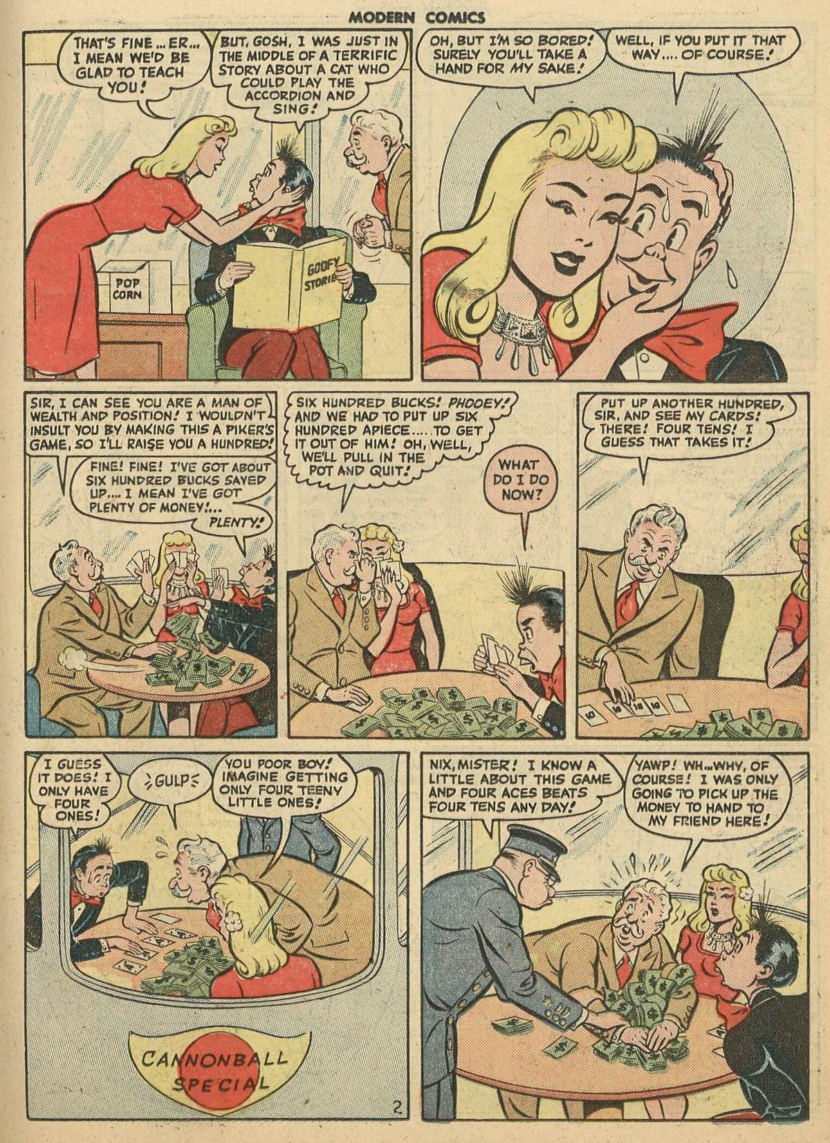 Read online Modern Comics comic -  Issue #60 - 19