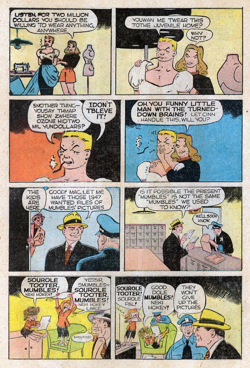 Read online Dick Tracy comic -  Issue #122 - 18