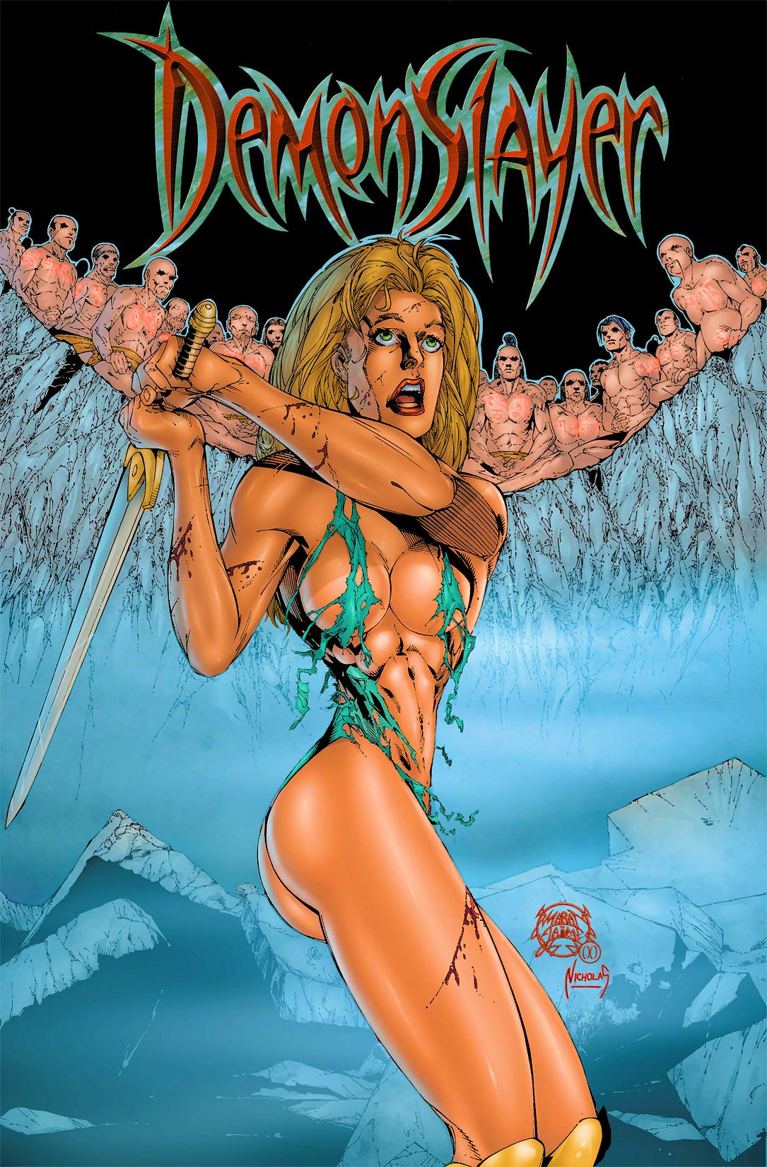 Read online Demonslayer (1999) comic -  Issue #0 - 18