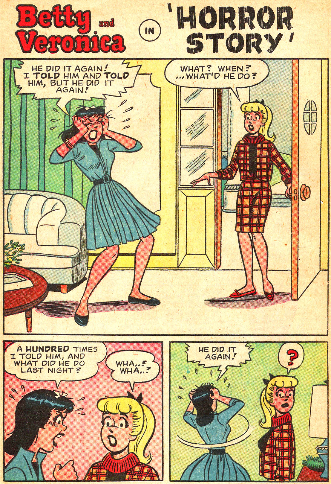 Read online Archie's Girls Betty and Veronica comic -  Issue #87 - 20