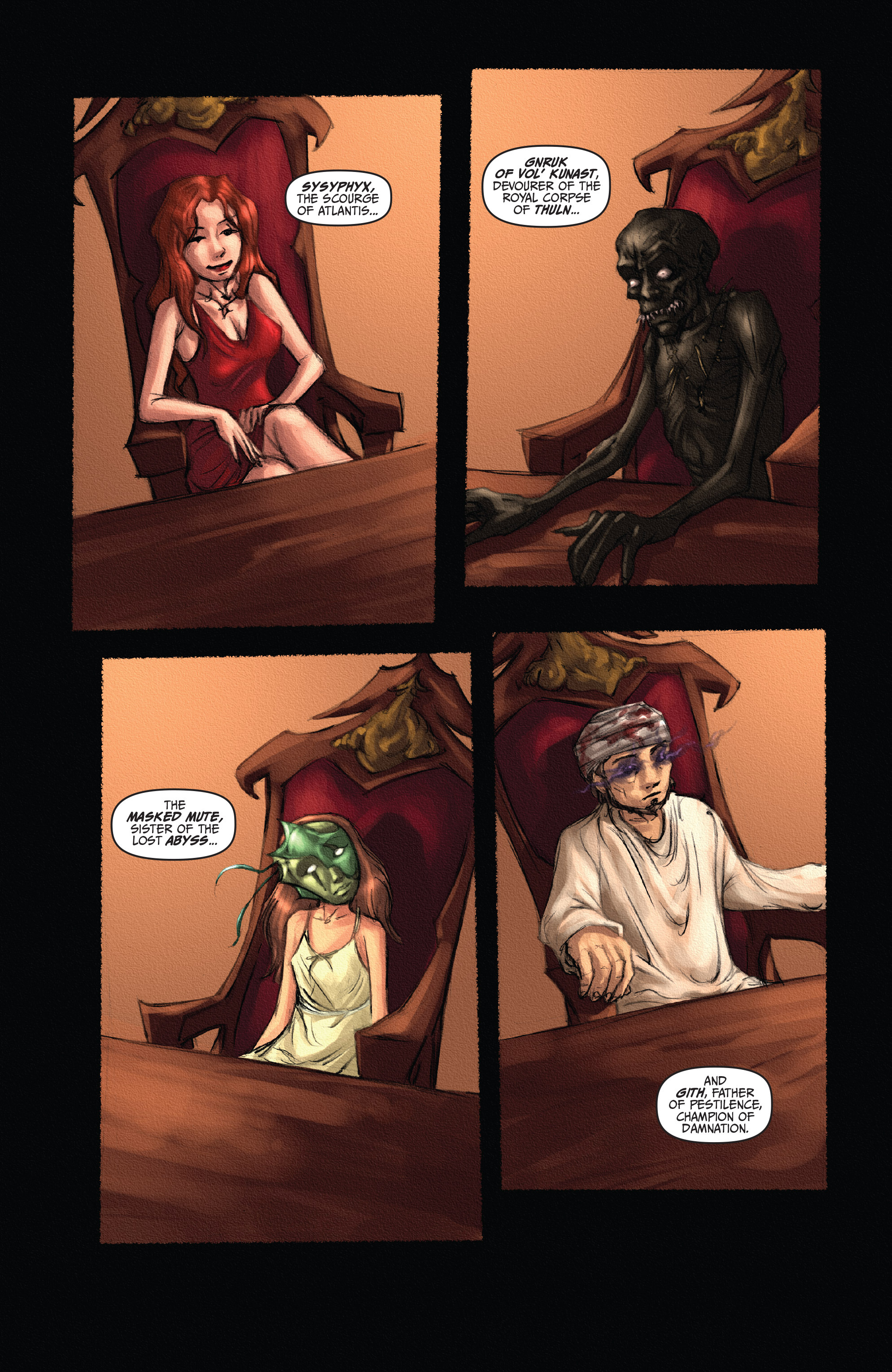 Read online Fall of Cthulhu Omnibus comic -  Issue # TPB (Part 2) - 43