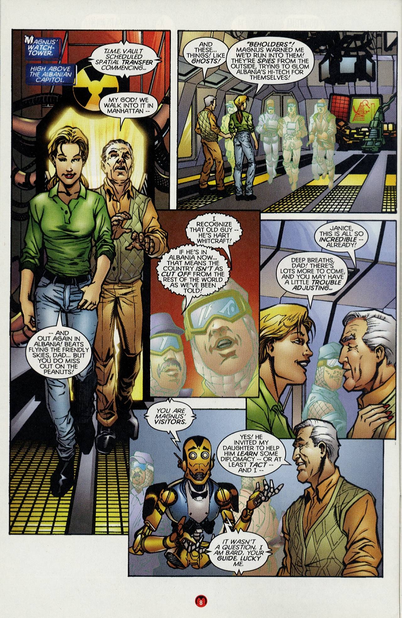 Read online Magnus Robot Fighter (1997) comic -  Issue #15 - 6