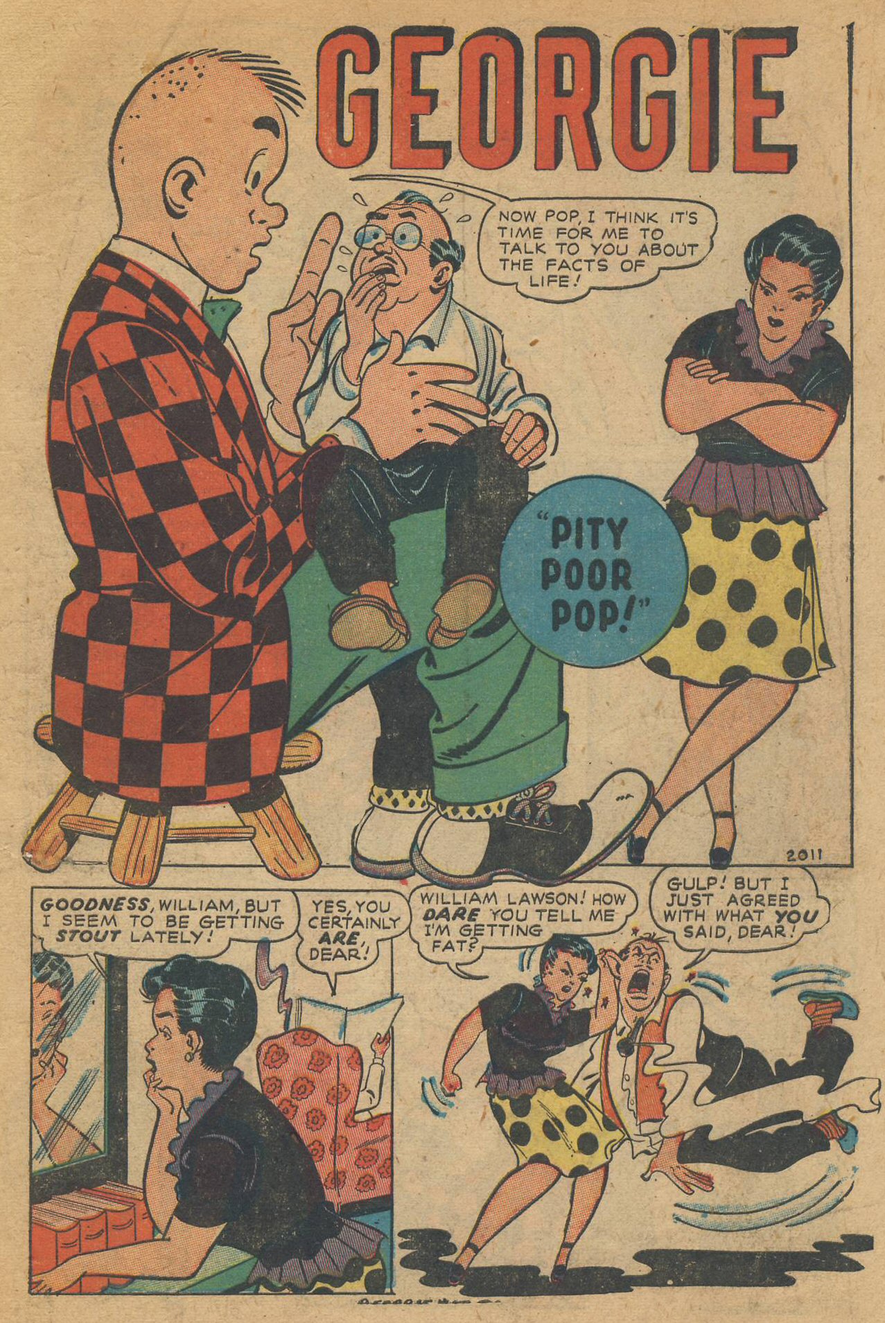Read online Georgie Comics (1945) comic -  Issue #15 - 3