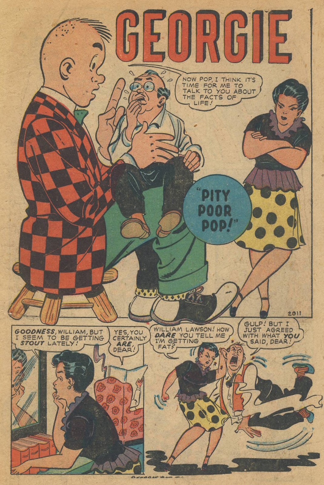 Georgie Comics (1945) issue 15 - Page 3