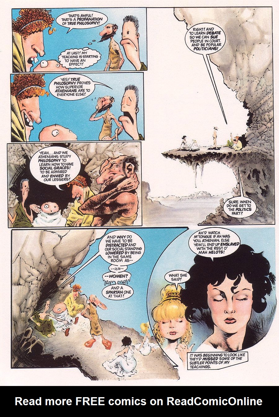 Read online Epicurus the Sage comic -  Issue #2 - 6