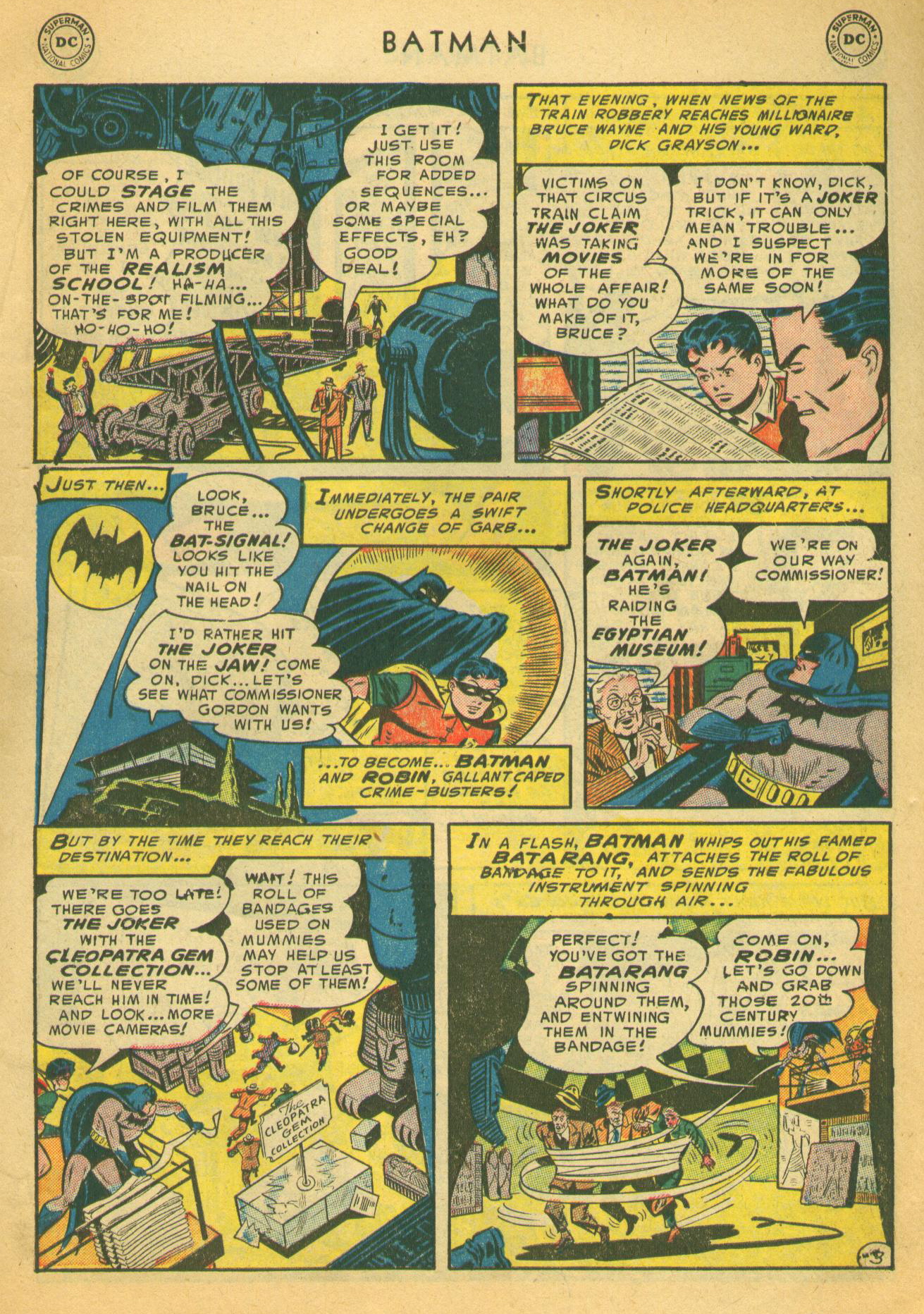 Read online Batman (1940) comic -  Issue #80 - 5