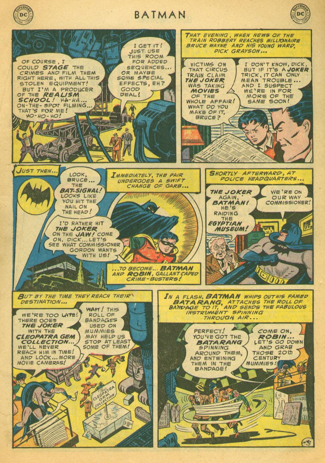 Batman (1940) issue 80 - Page 5