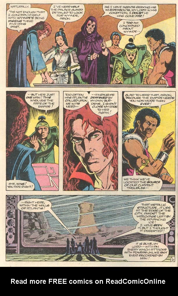 Read online Arion, Lord of Atlantis comic -  Issue #30 - 7