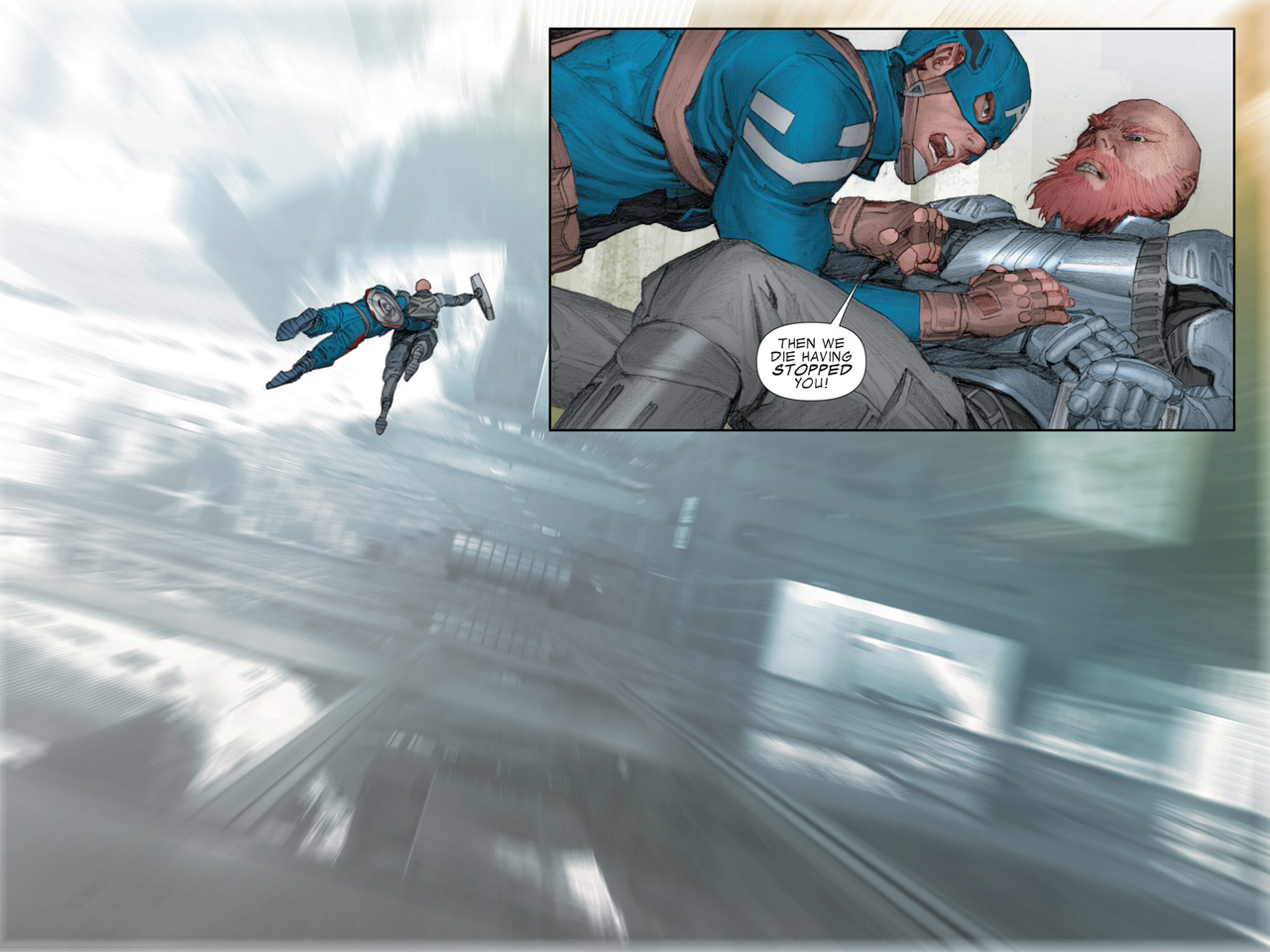 Read online Captain America: The Winter Soldier comic -  Issue # Full - 61