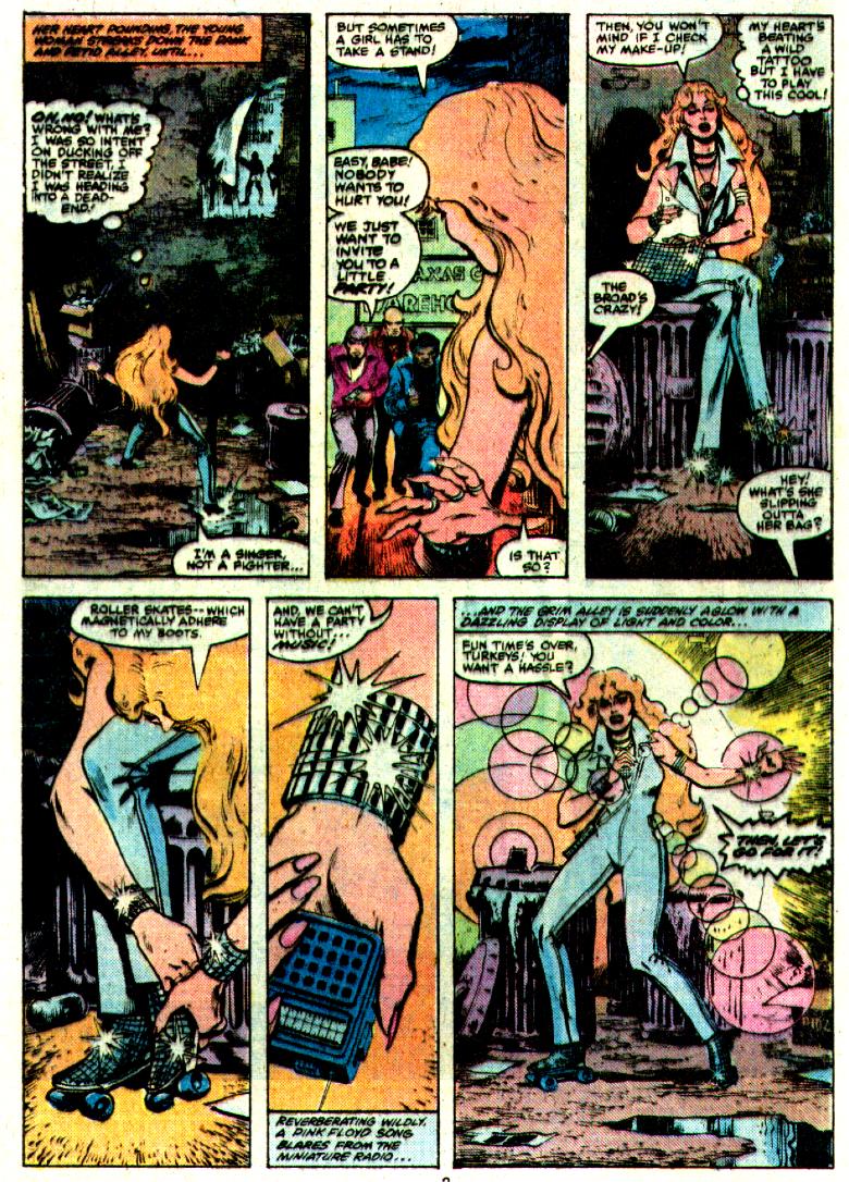 Read online Dazzler (1981) comic -  Issue #1 - 3