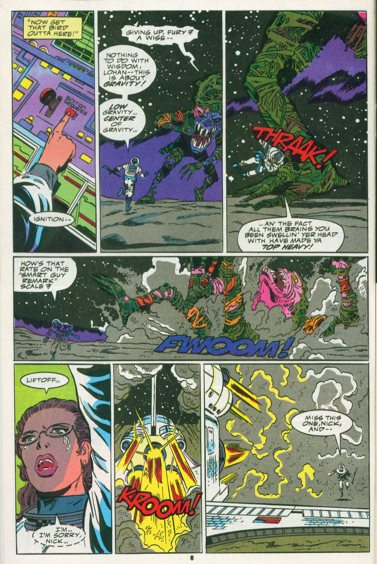 Read online Nick Fury, Agent of S.H.I.E.L.D. comic -  Issue #19 - 8