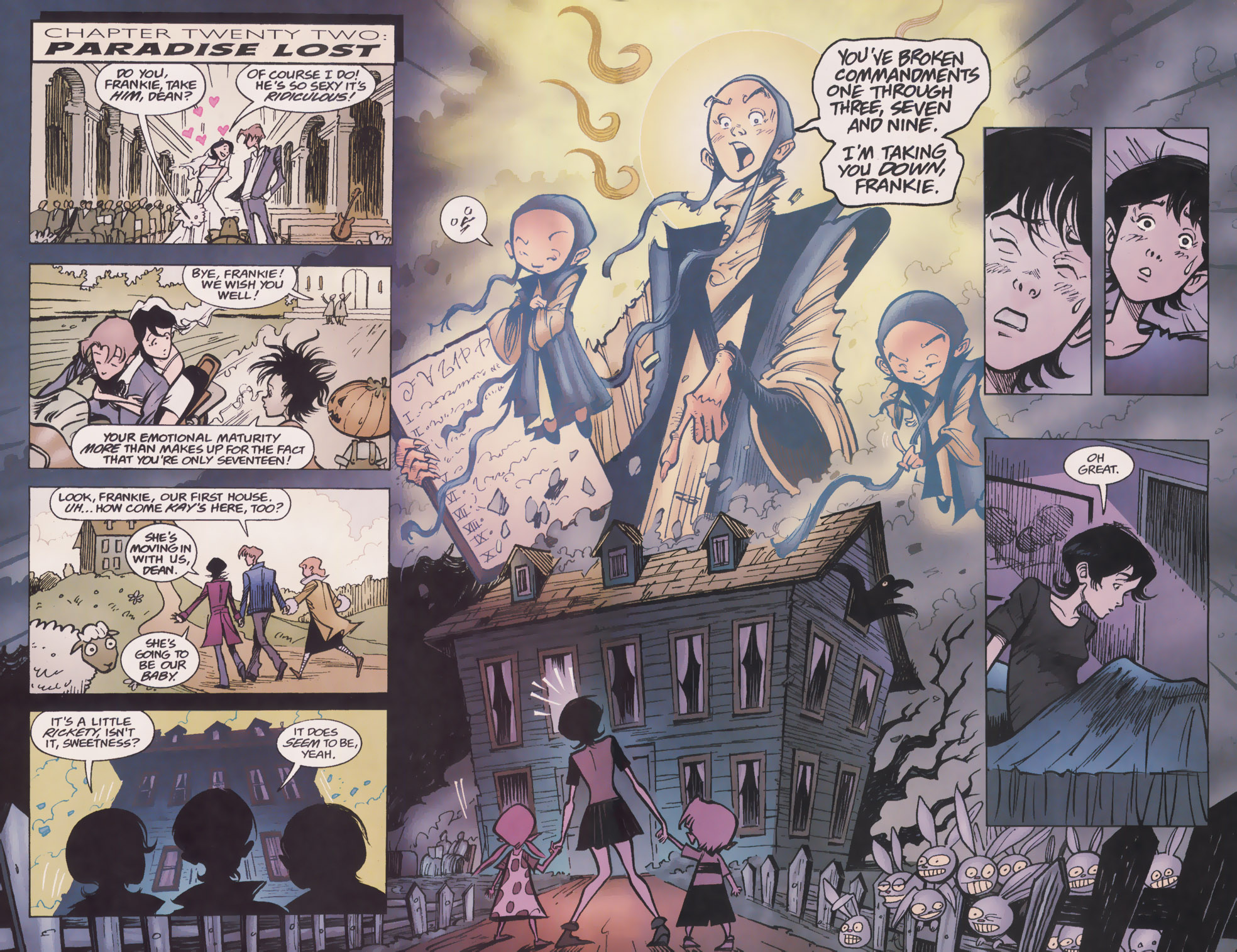 Read online My Faith in Frankie comic -  Issue #3 - 7