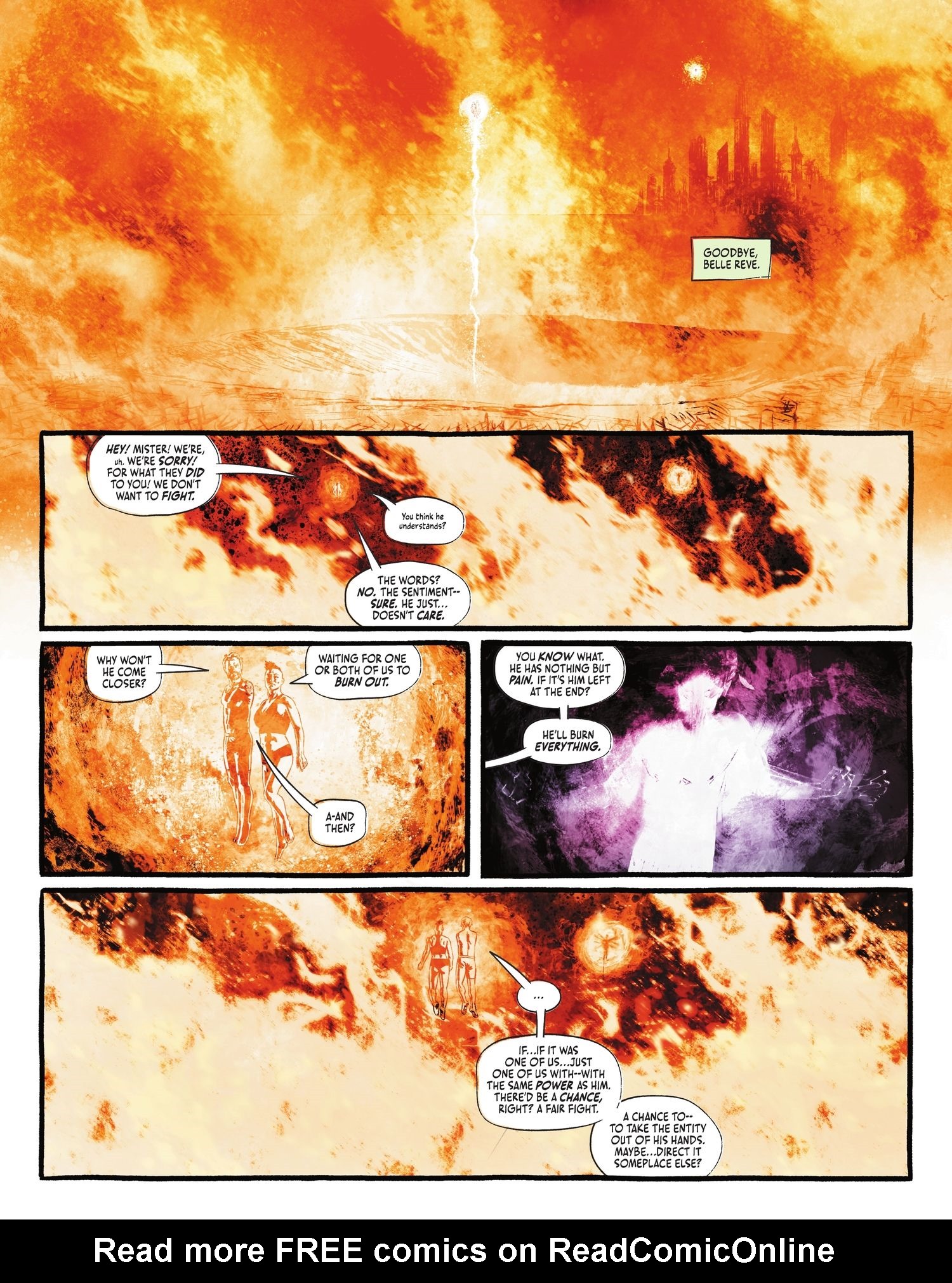 Read online Suicide Squad: Blaze comic -  Issue #3 - 38