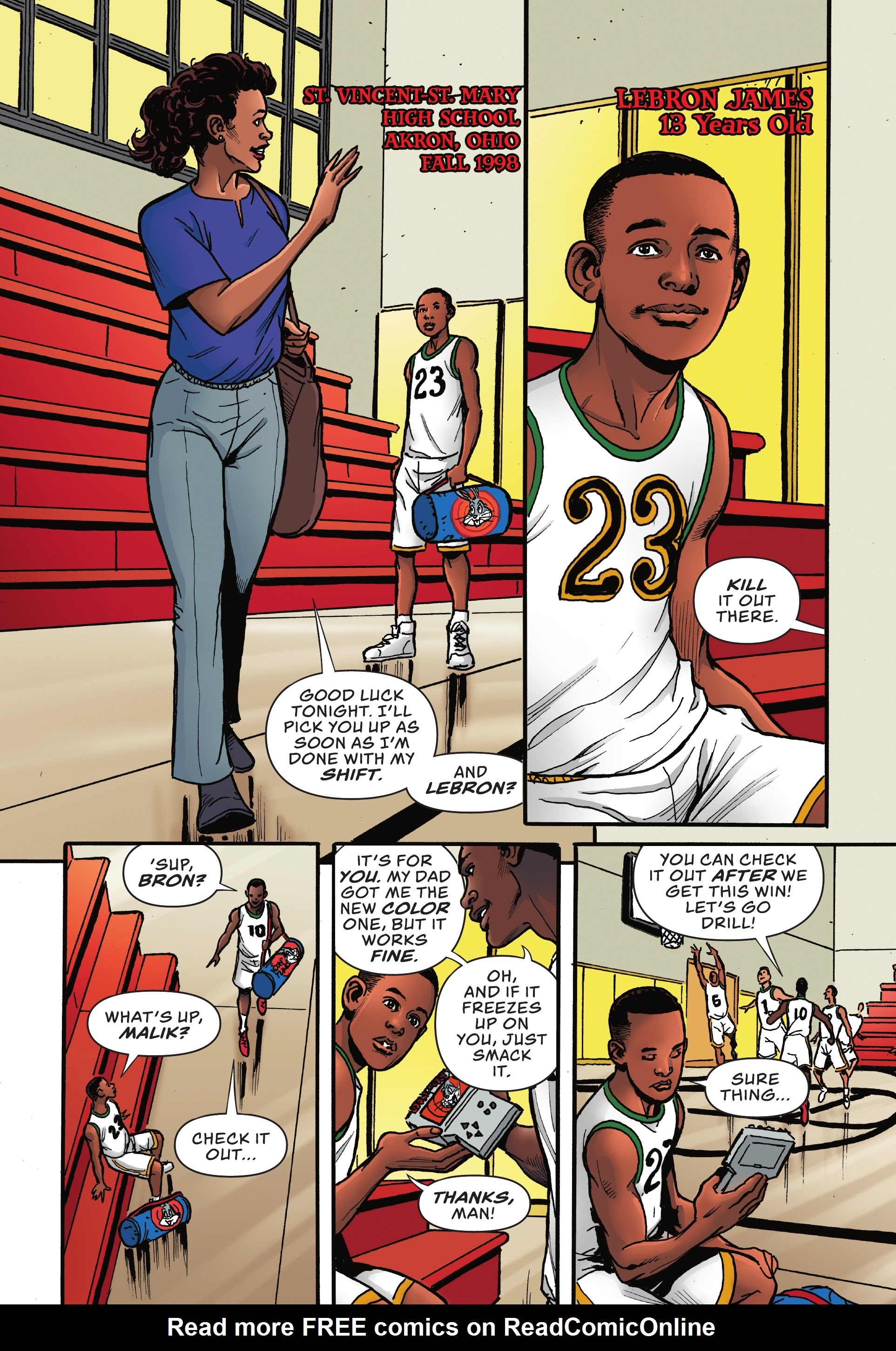 Read online Space Jam: A New Legacy comic -  Issue # TPB - 5