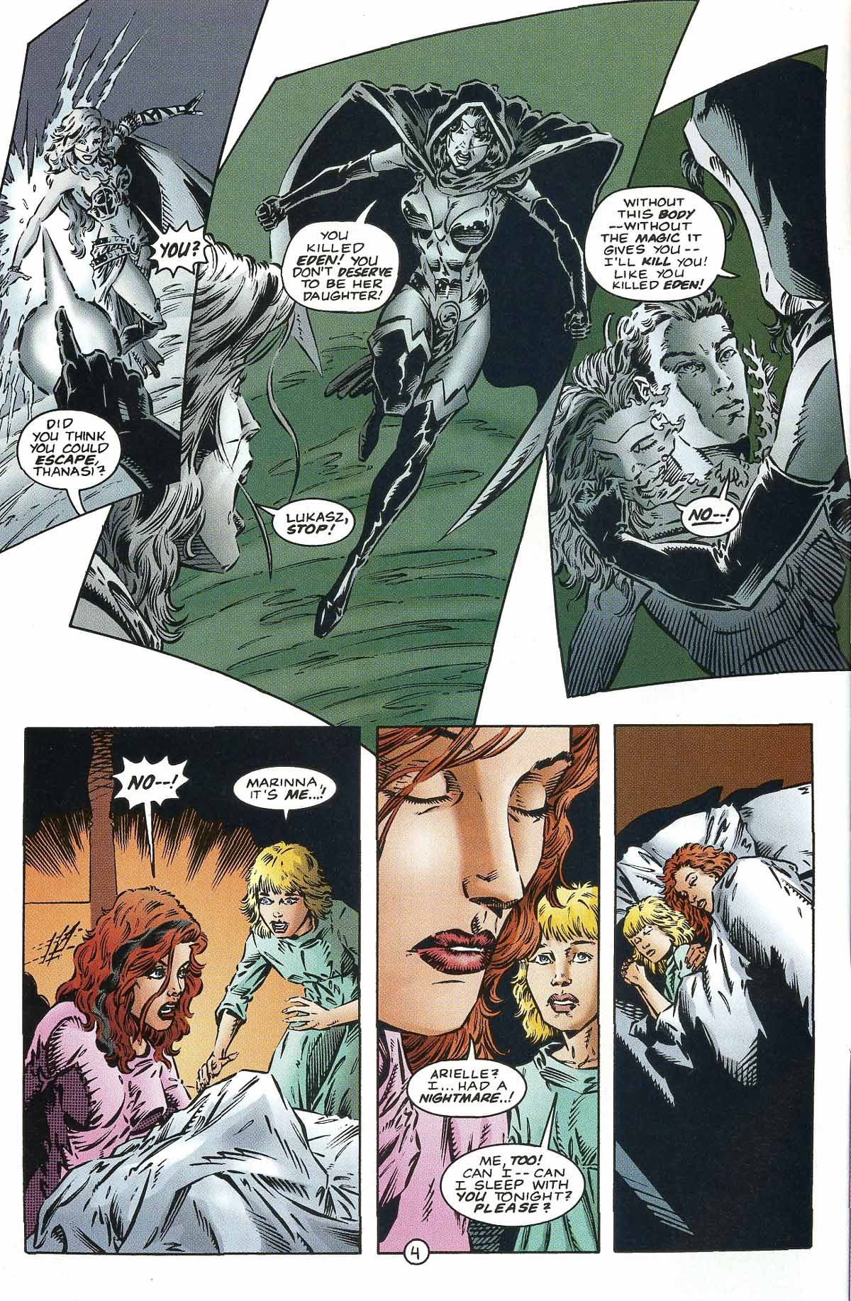 Read online Lord Pumpkin/Necromantra comic -  Issue #2 - 6