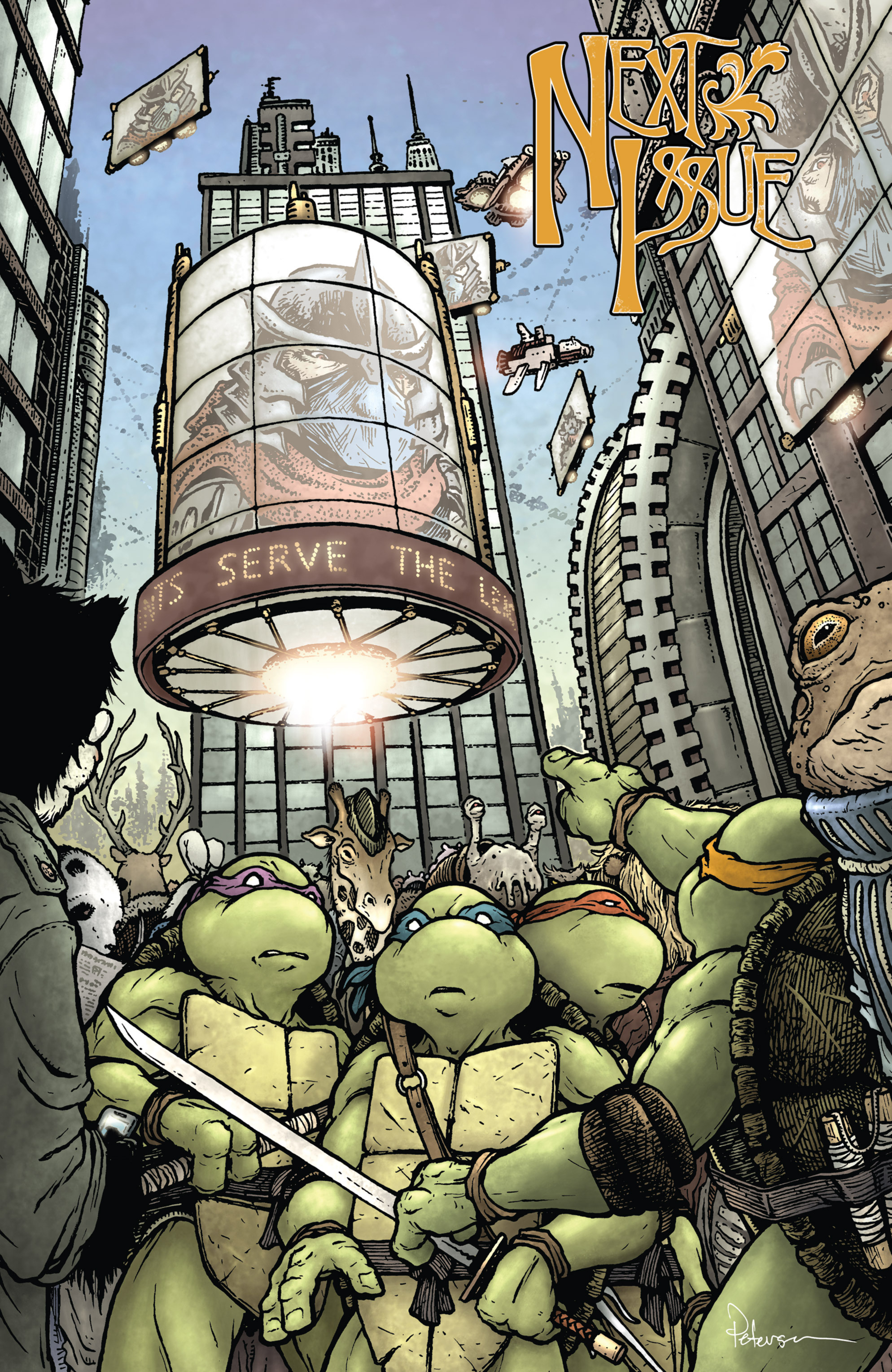 Read online Teenage Mutant Ninja Turtles: Turtles in Time comic -  Issue #3 - 24