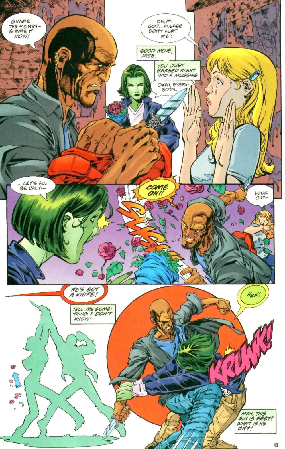 Read online Green Lantern Secret Files comic -  Issue #2 - 35