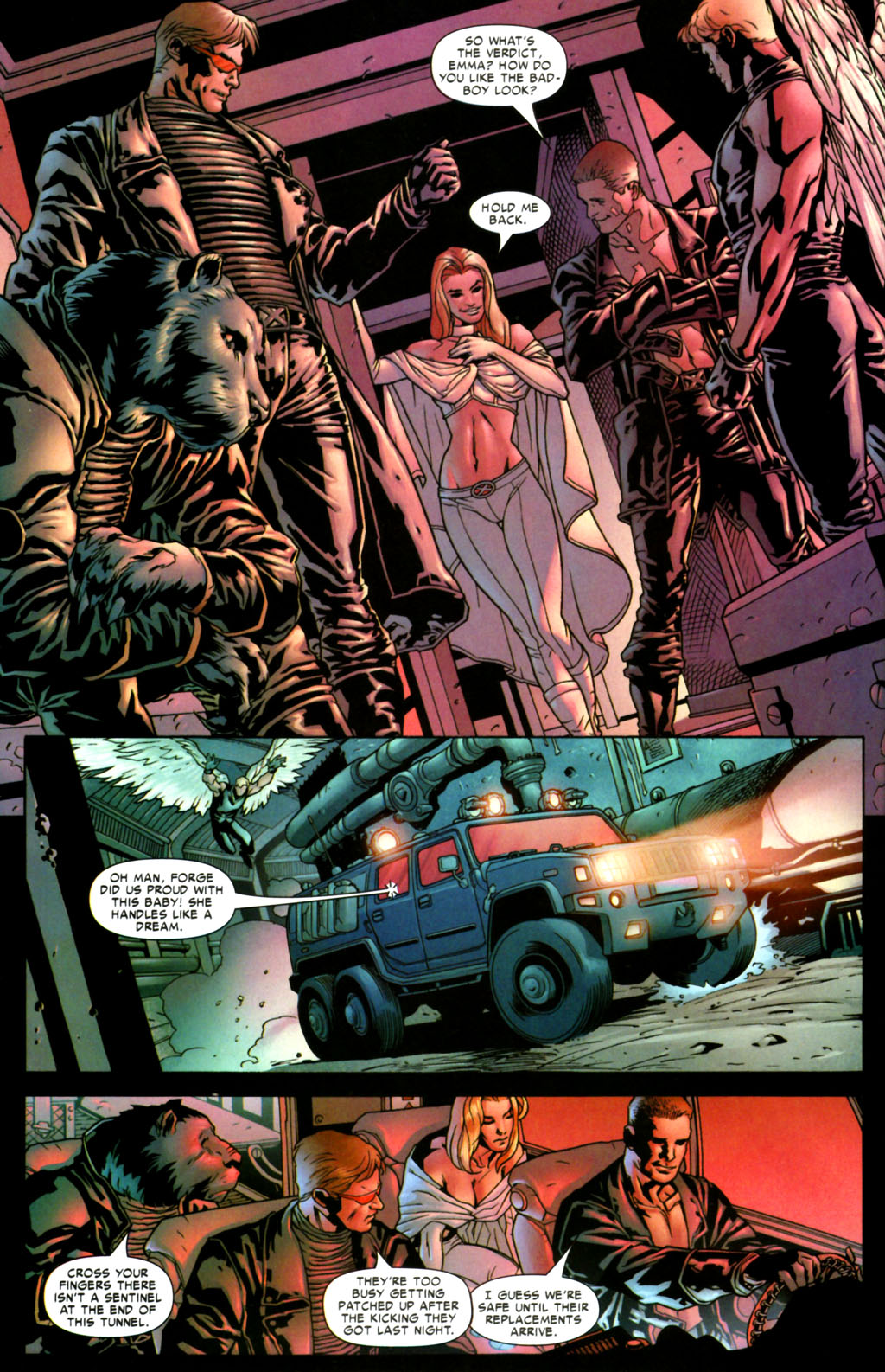 Read online Civil War: X-Men comic -  Issue #1 - 20
