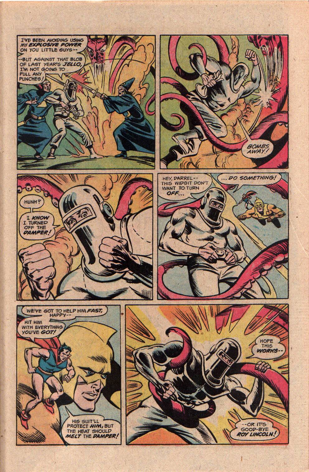 Freedom Fighters (1976) Issue #6 #6 - English 27