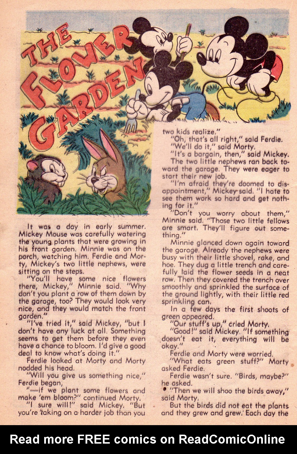 Read online Walt Disney's Comics and Stories comic -  Issue #69 - 34