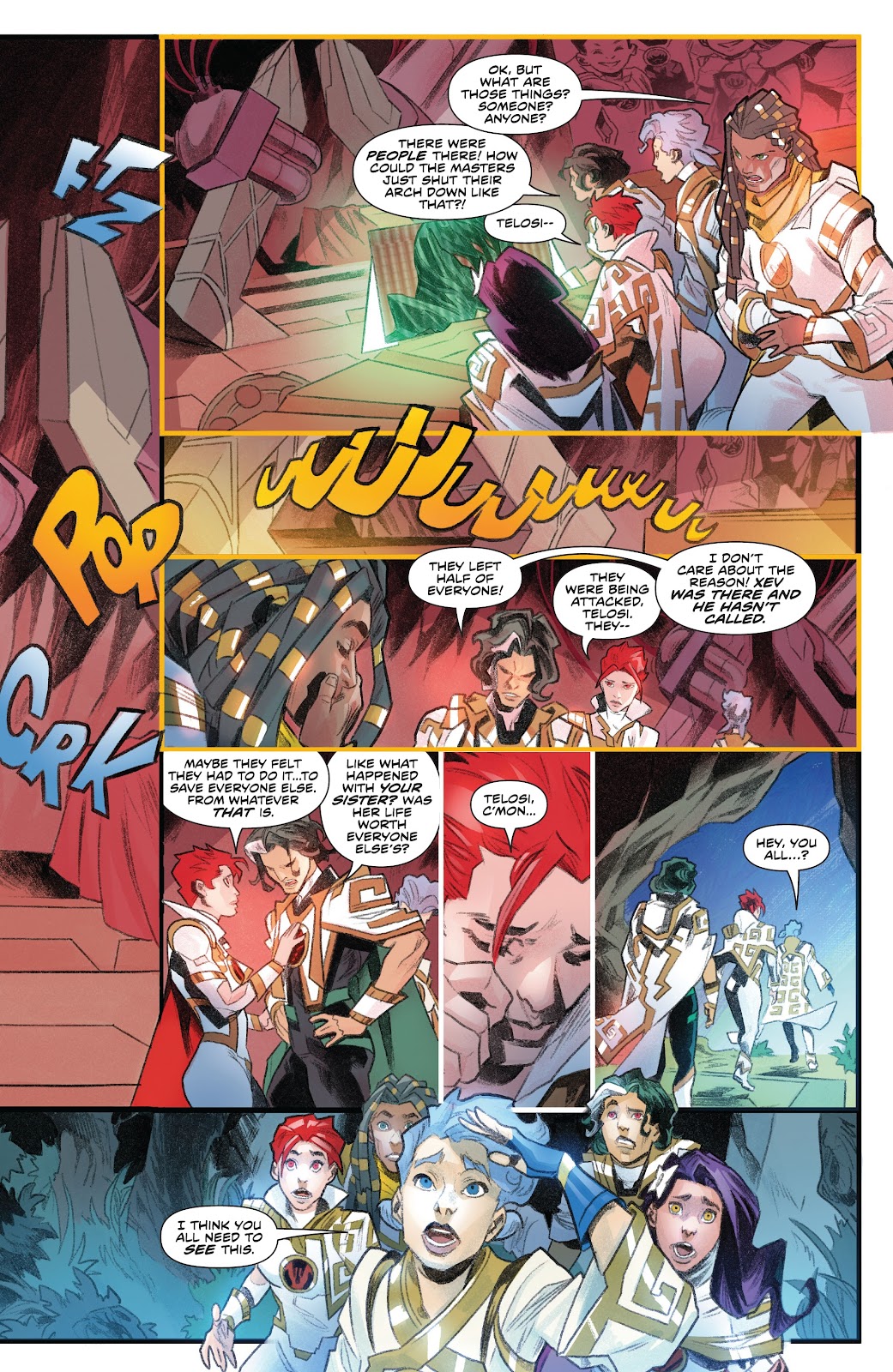 Power Rangers Universe issue 1 - Page 16