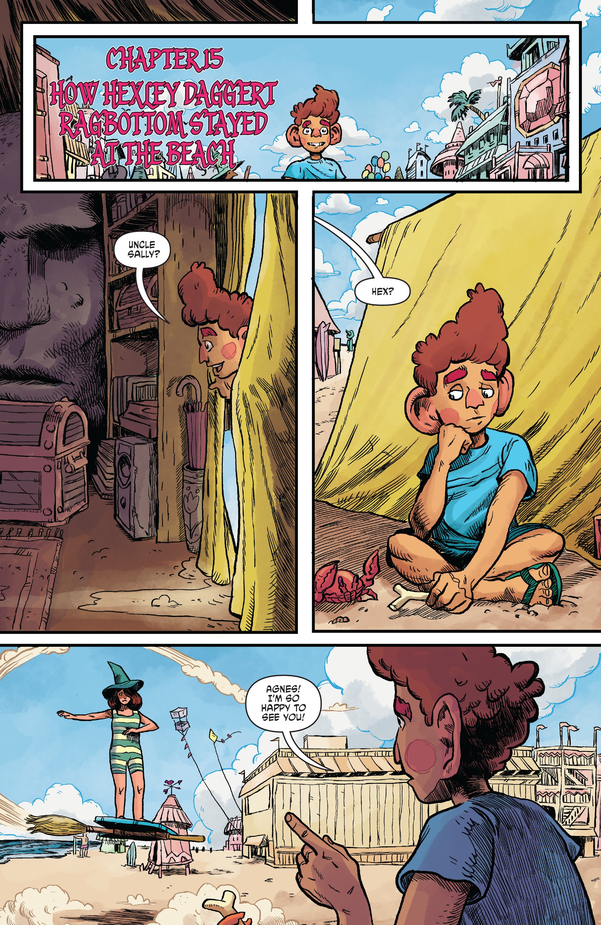 Read online Wizard Beach comic -  Issue #5 - 9