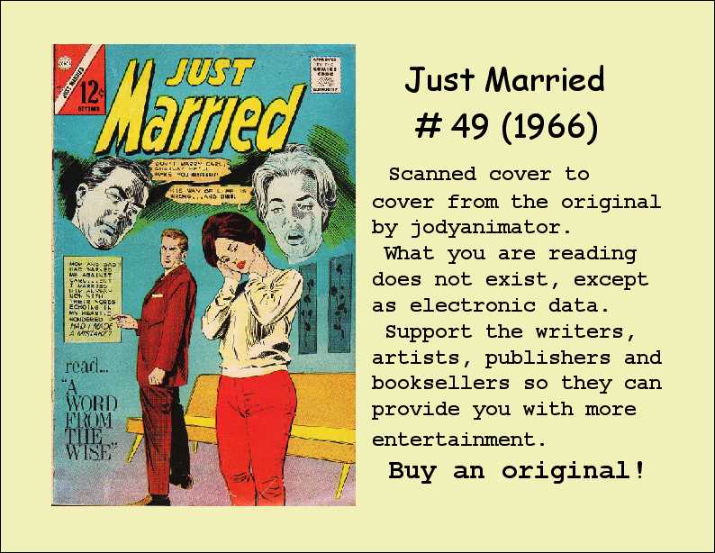 Read online Just Married comic -  Issue #49 - 37