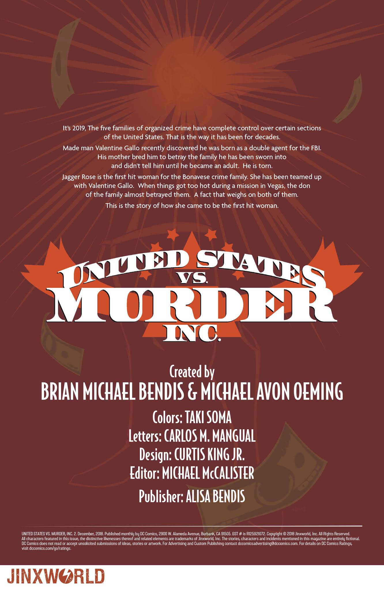 Read online United States vs. Murder, Inc. comic -  Issue #2 - 3