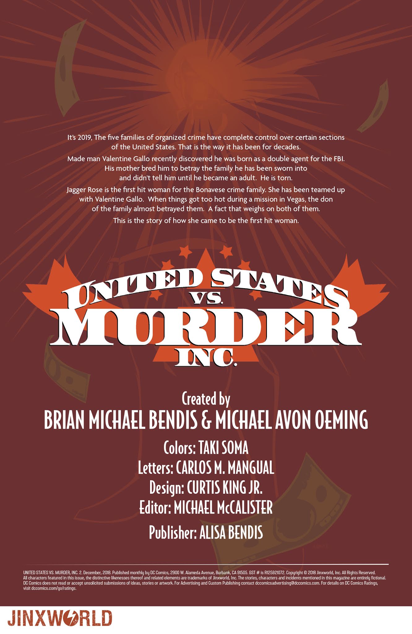 Read online United States vs. Murder, Inc. comic -  Issue #2 - 3