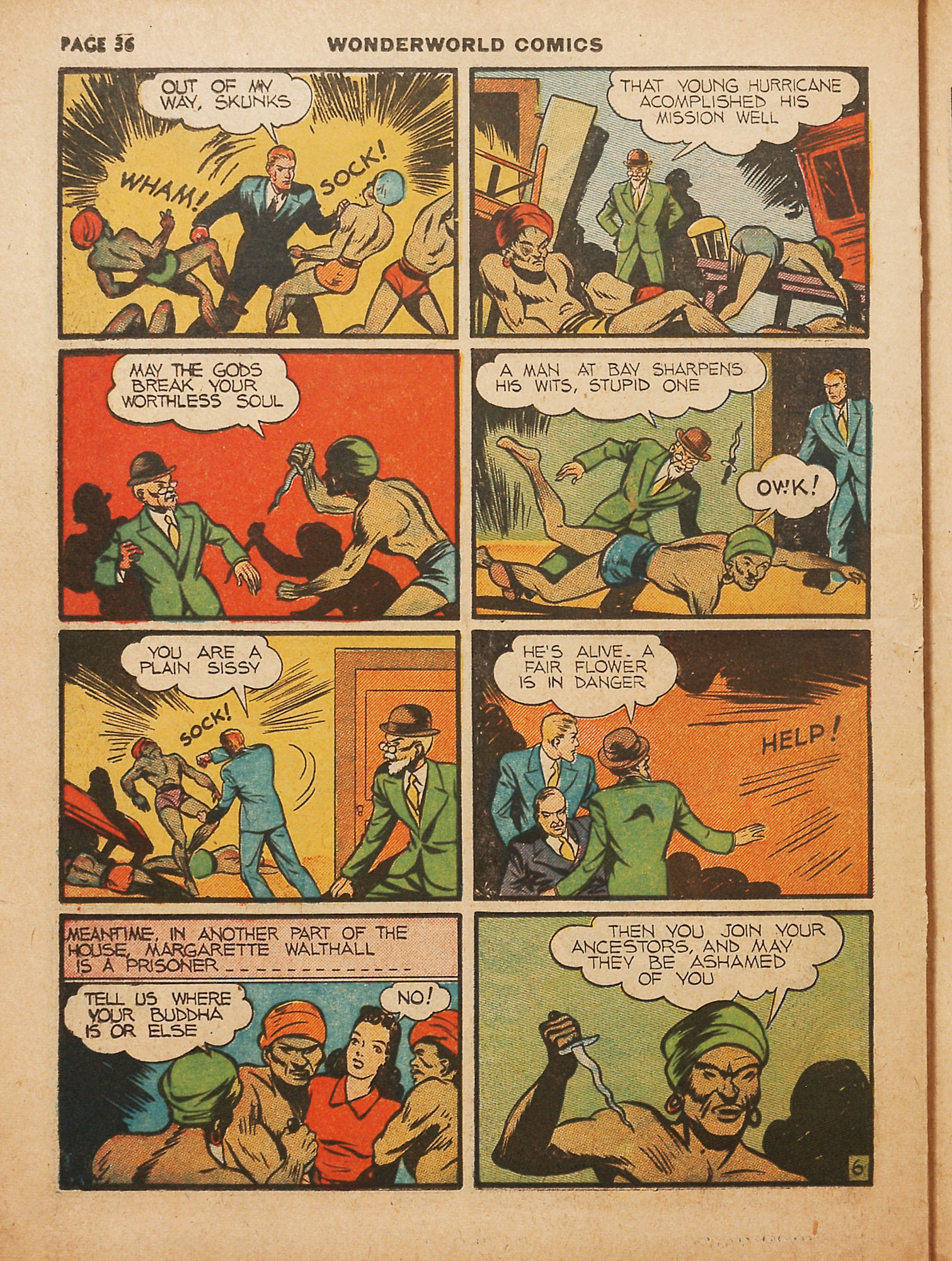 Read online Wonderworld Comics comic -  Issue #15 - 38