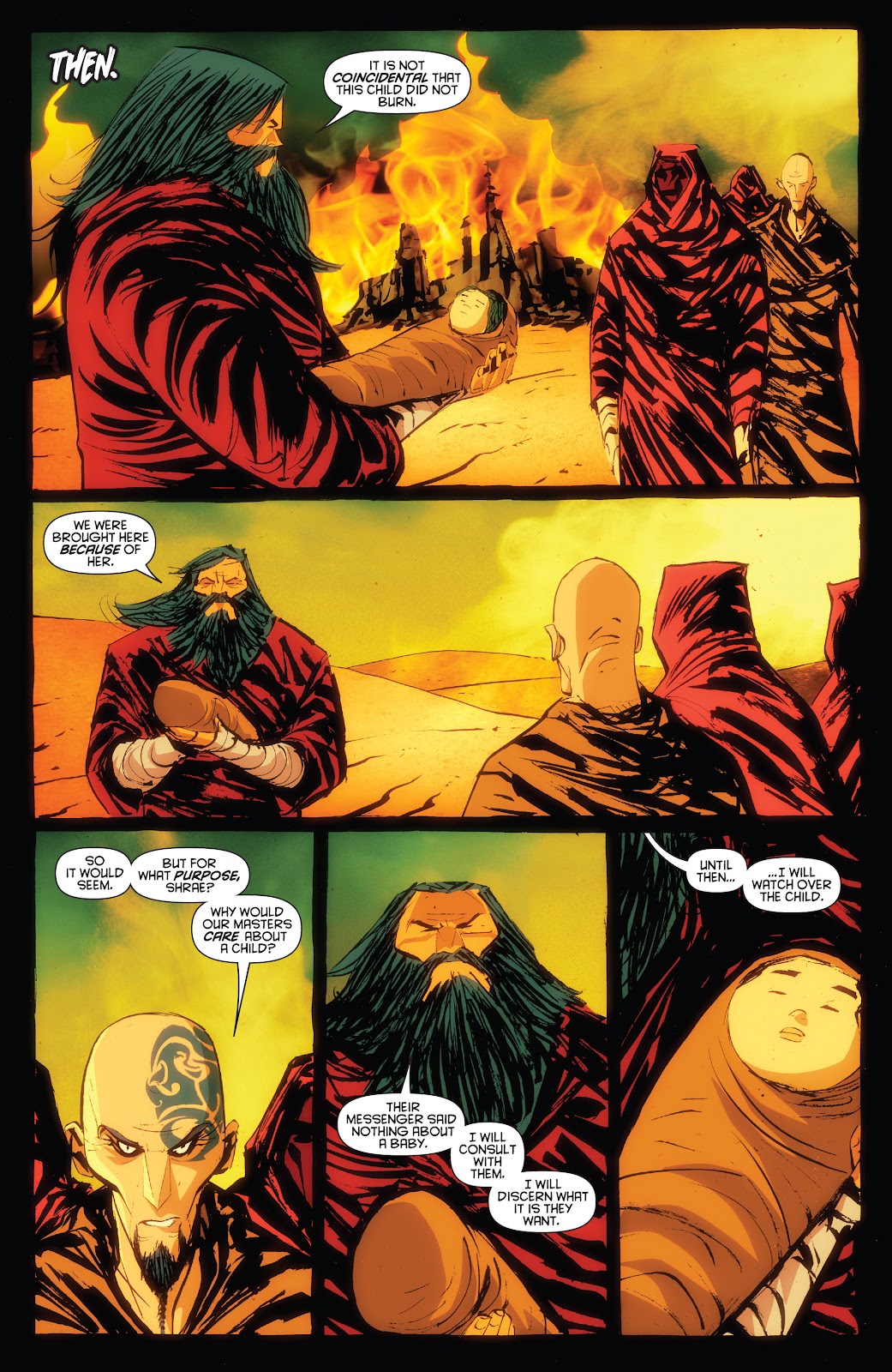 Dark Ark: After the Flood issue 1 - Page 19