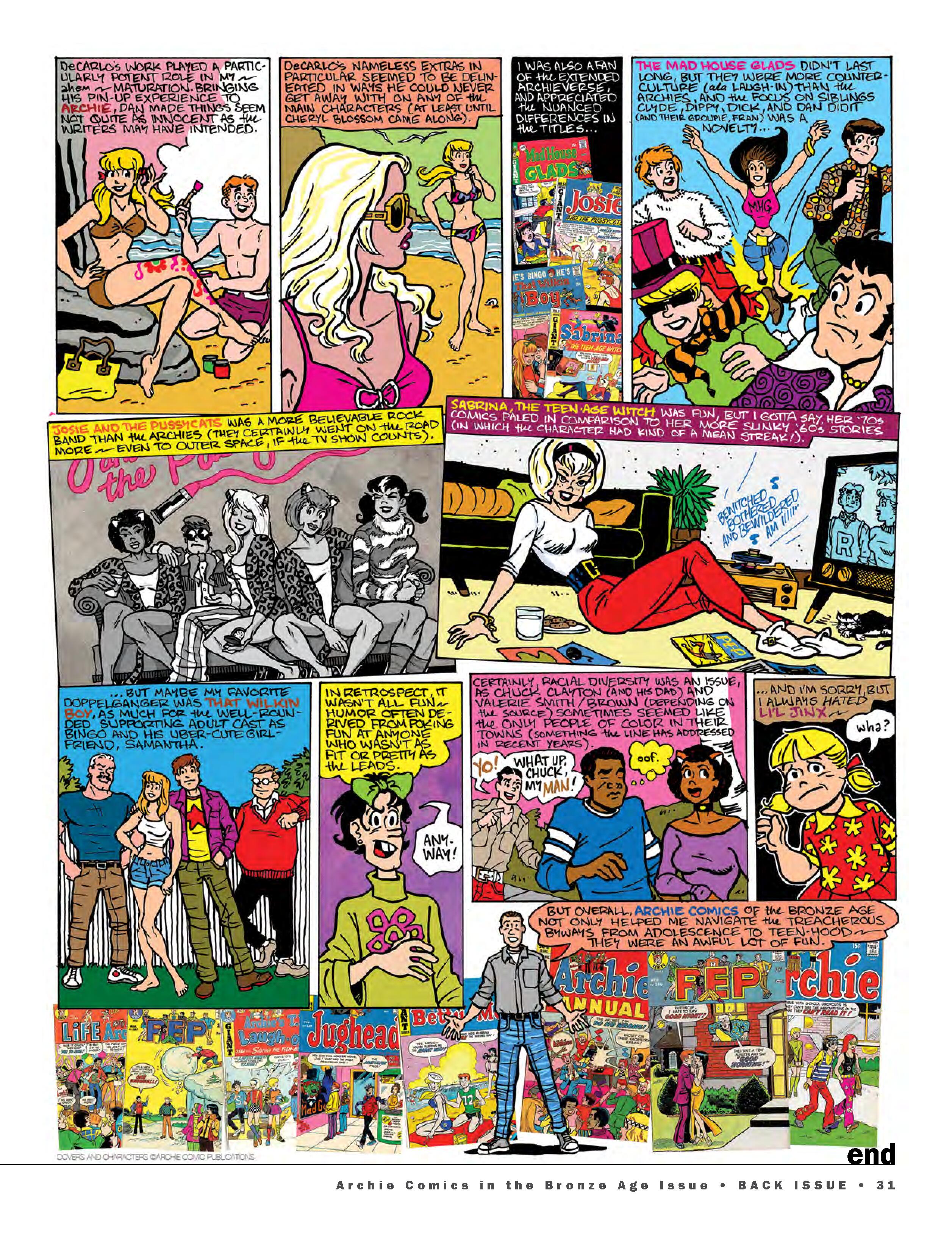 Read online Back Issue comic -  Issue #107 - 33
