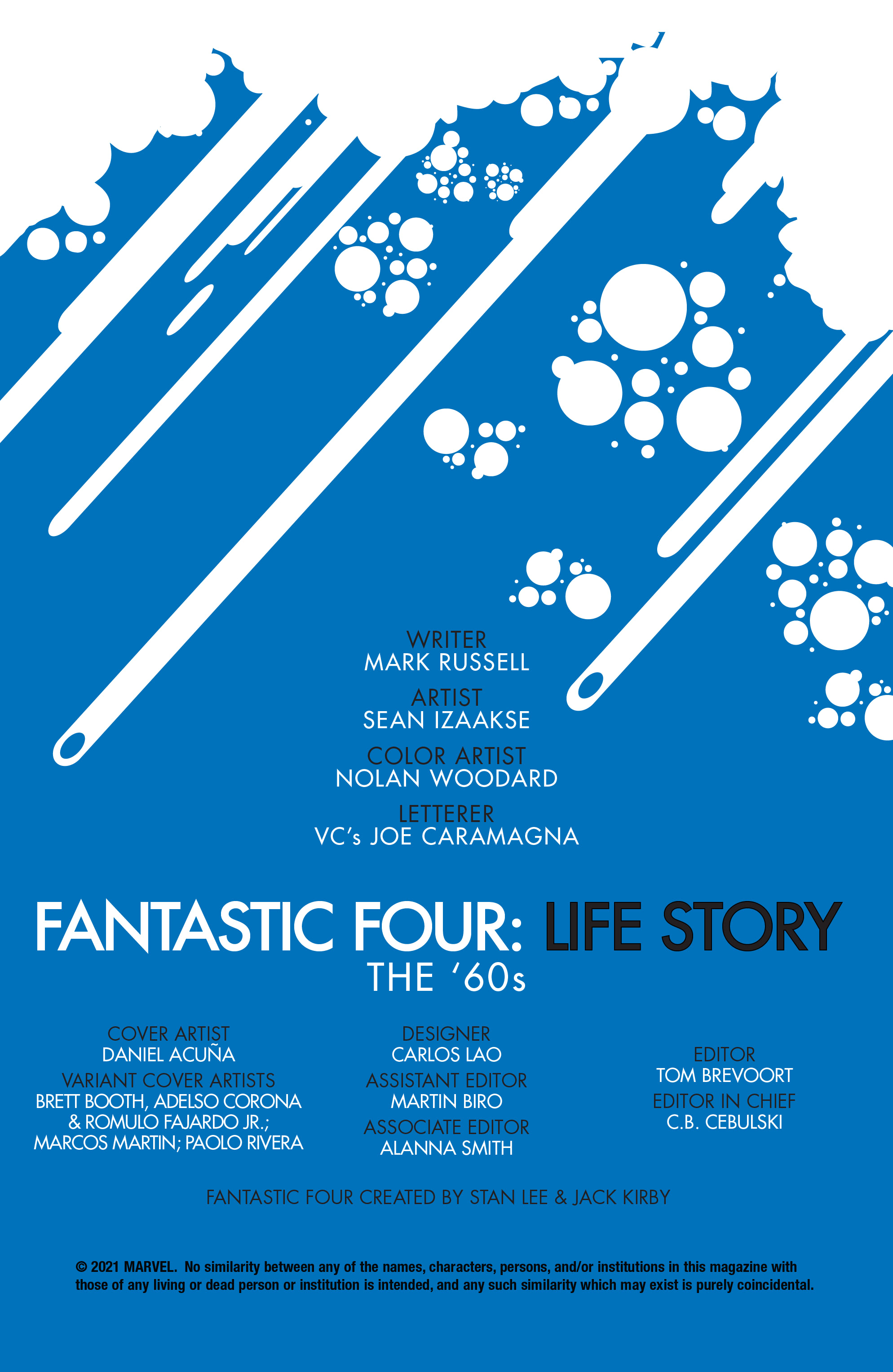 Read online Fantastic Four: Life Story comic -  Issue #1 - 2