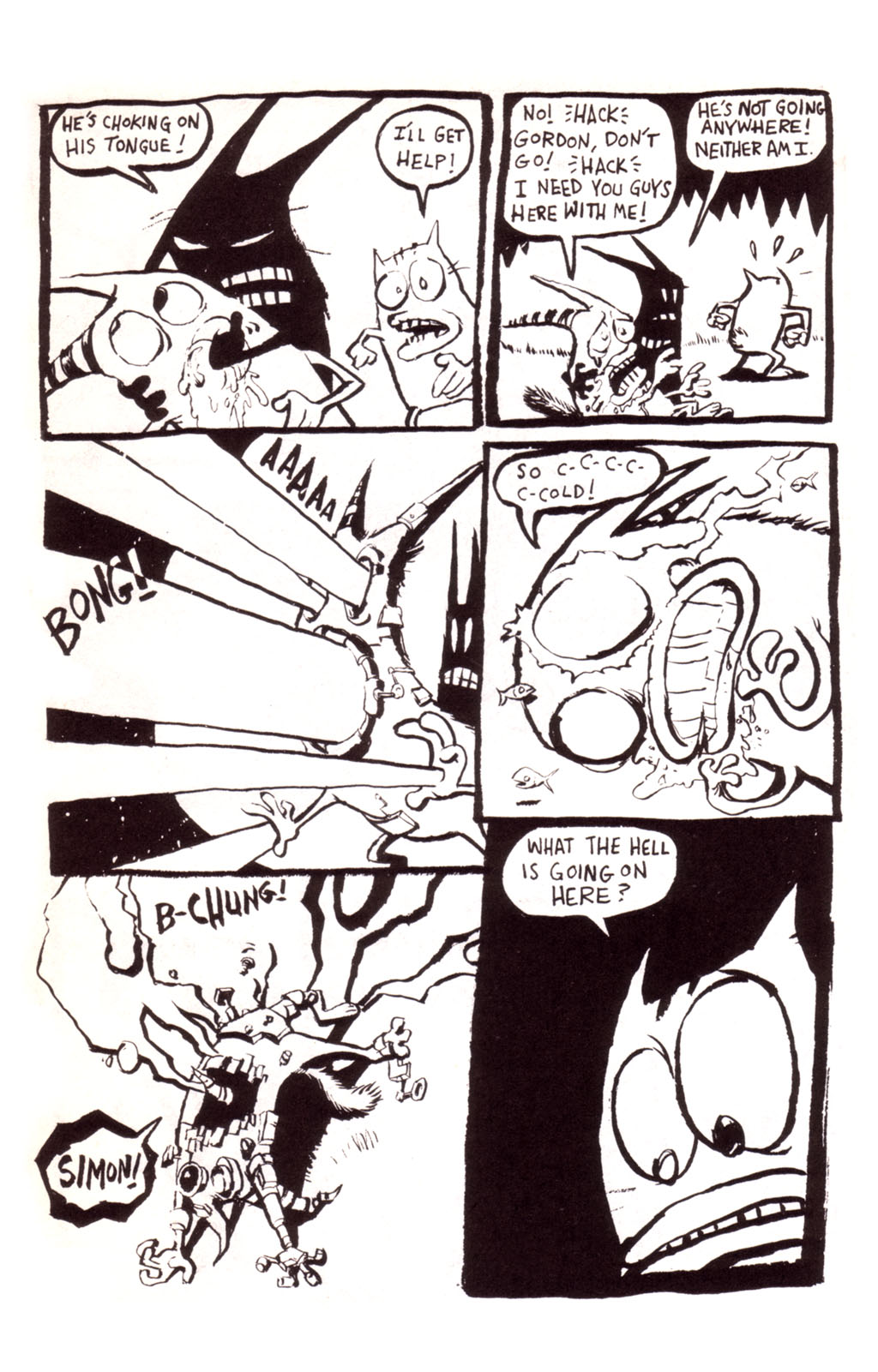 Read online Gear comic -  Issue #4 - 13