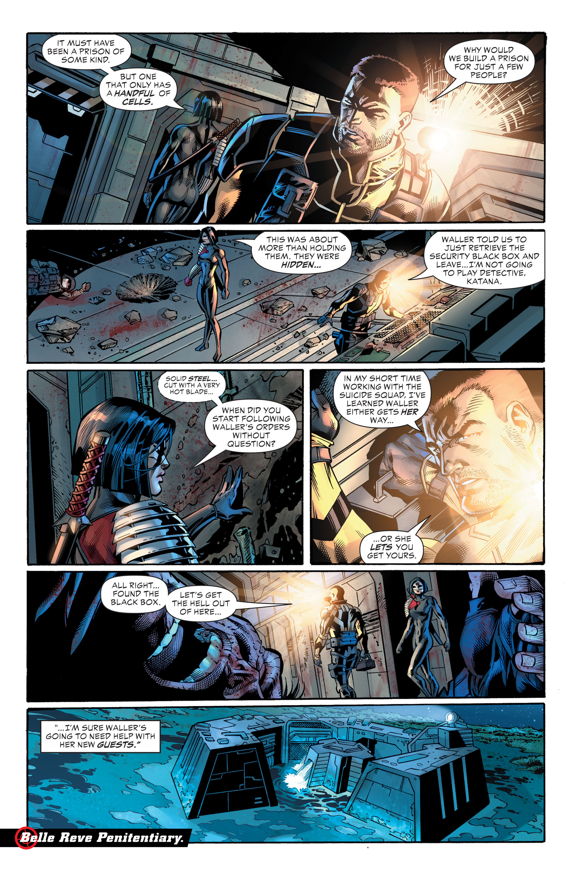 Read online Justice League vs. Suicide Squad comic -  Issue #3 - 7
