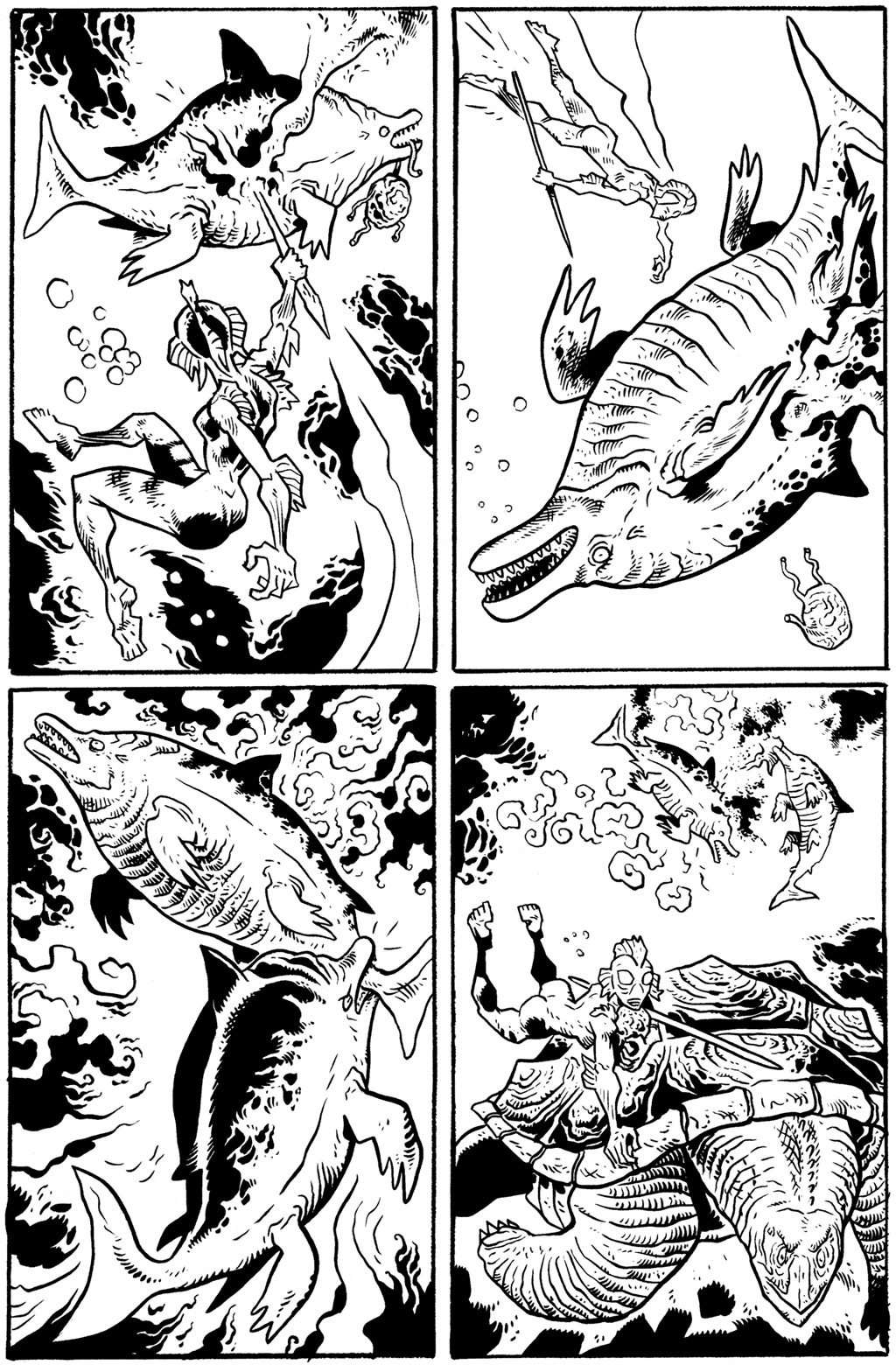 Read online Tales of the TMNT comic -  Issue #20 - 24