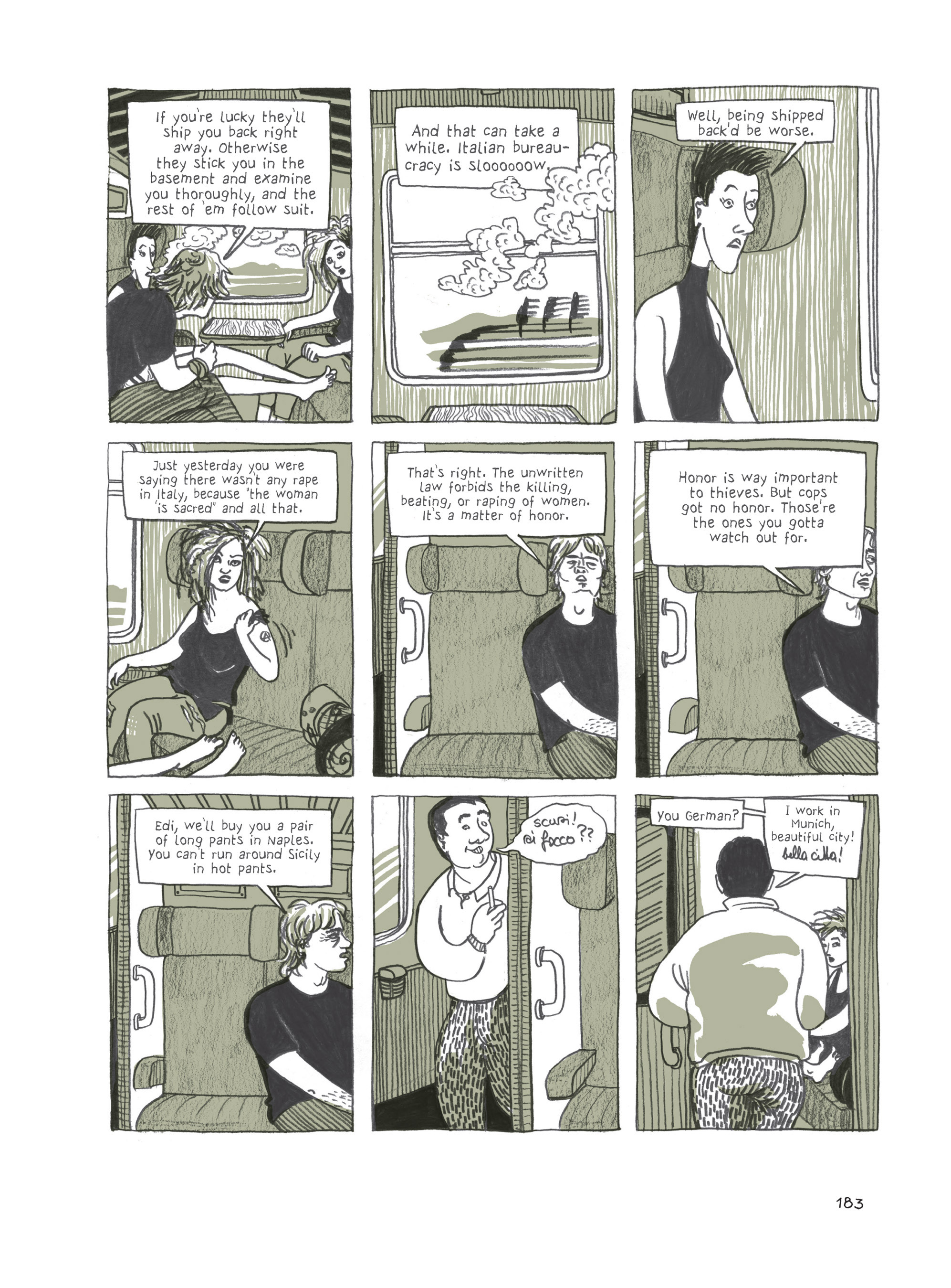Read online Today Is the Last Day of the Rest Your Life comic -  Issue # TPB (Part 2) - 83