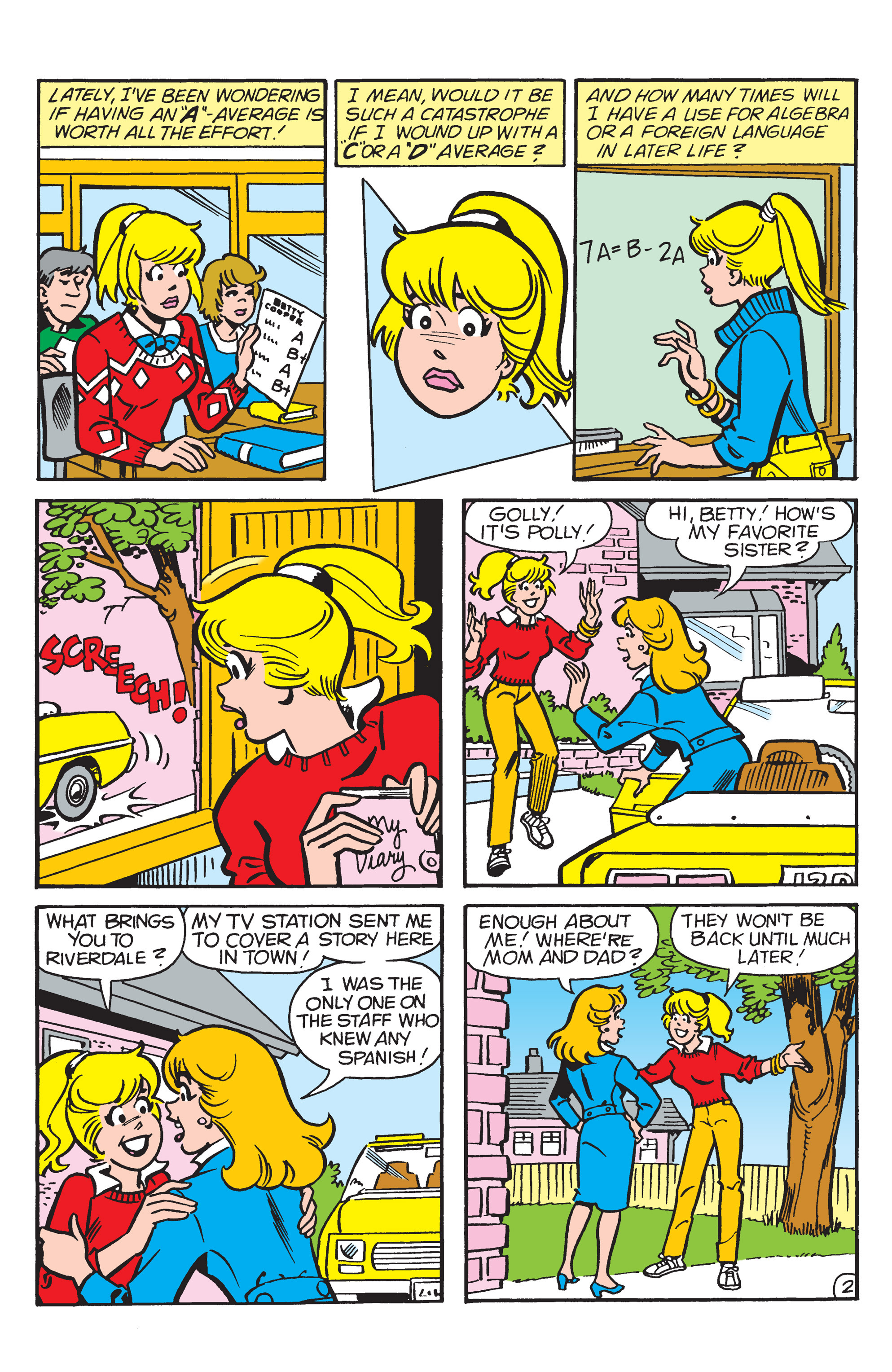 Read online Archie & Friends: Sibling Rivalry comic -  Issue # TPB - 30