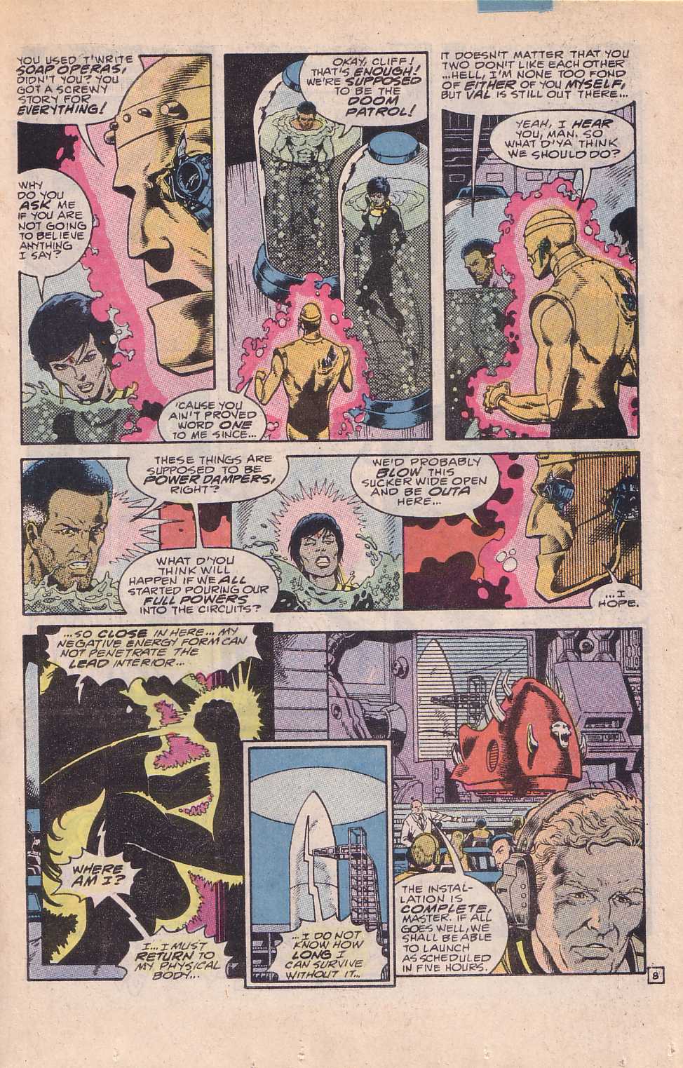 Read online Doom Patrol (1987) comic -  Issue #3 - 9