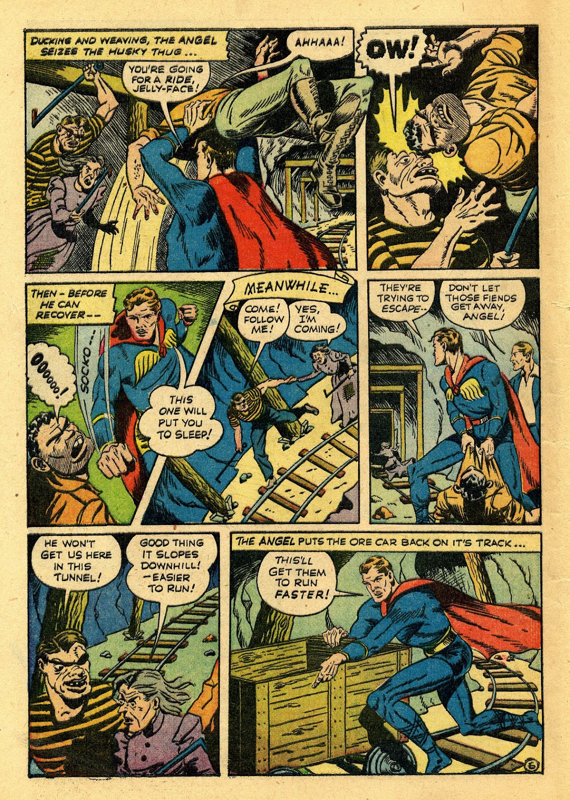 Marvel Mystery Comics (1939) issue 40 - Page 62